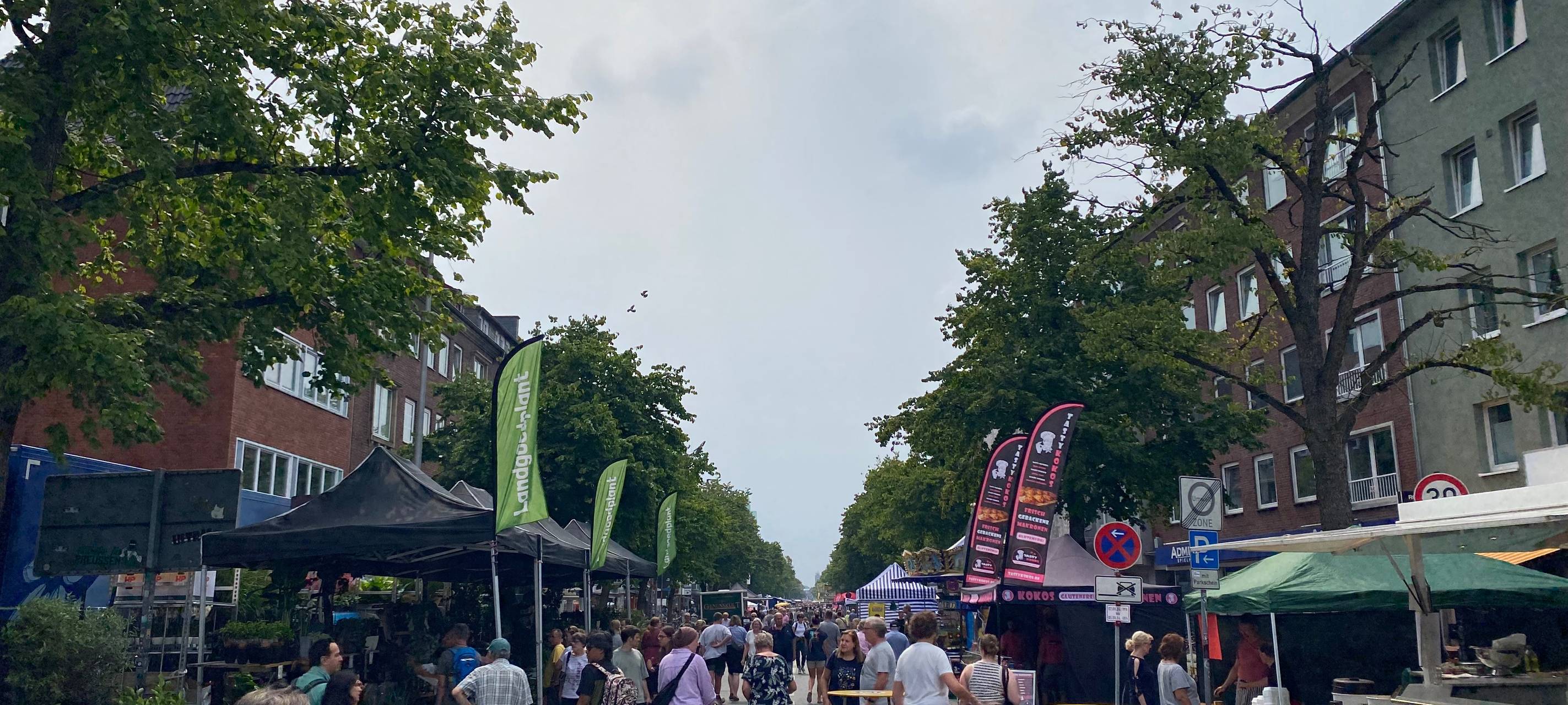 Tausende beim Straßenfest