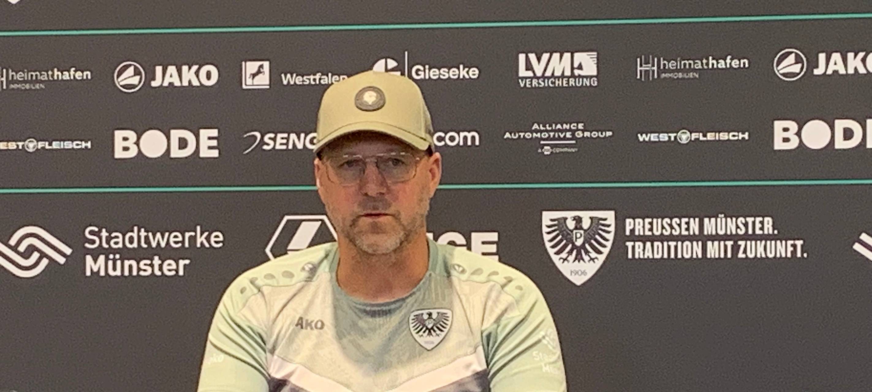 Preußen vor Duell mit Düsseldorf