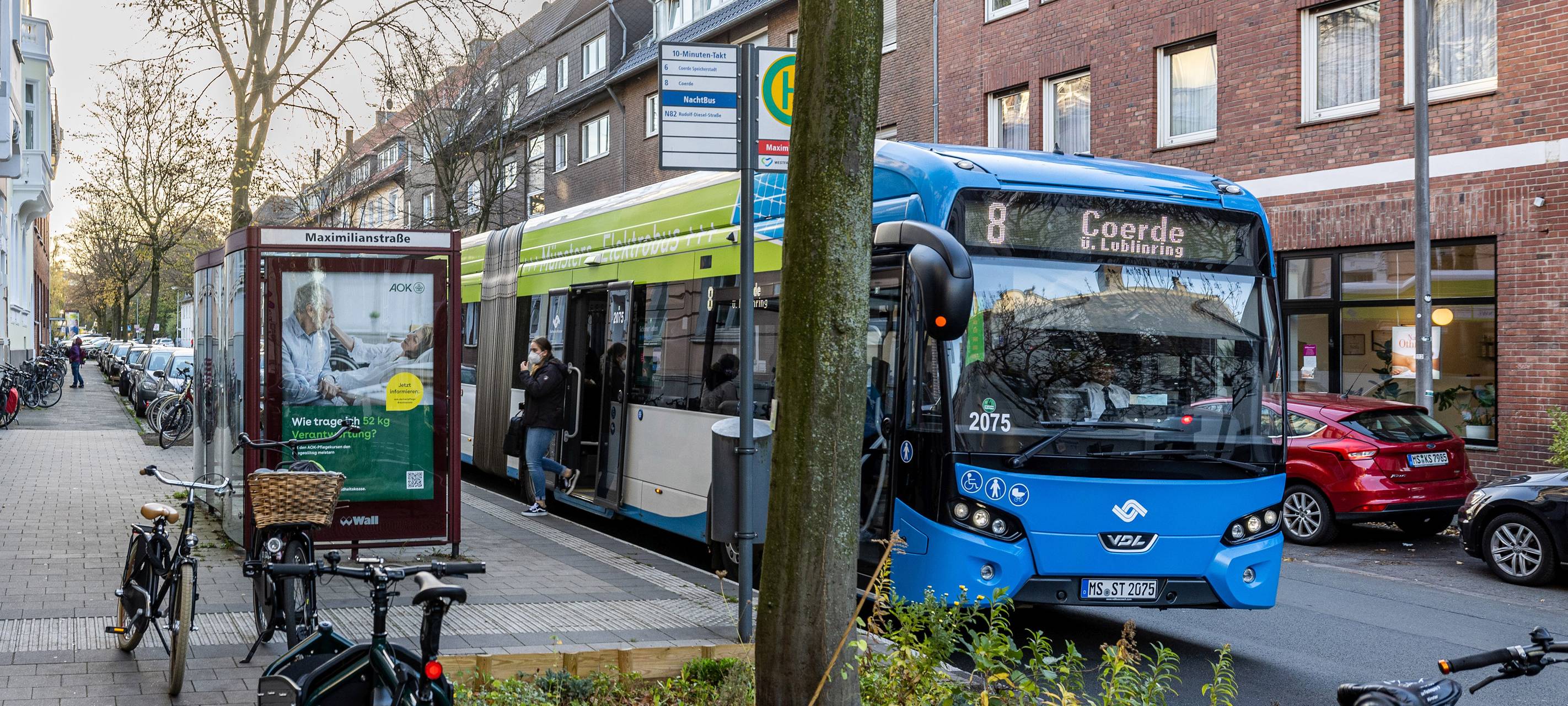 Busse fahren bald wieder öfter
