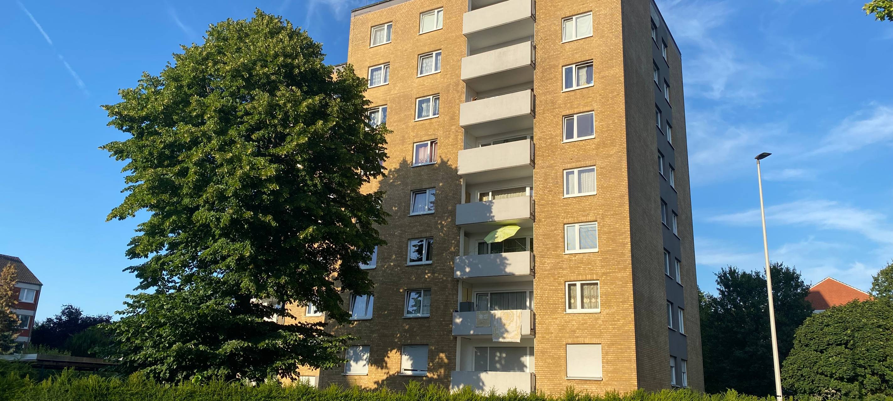 Neue Perspektive für Hochhausbewohner