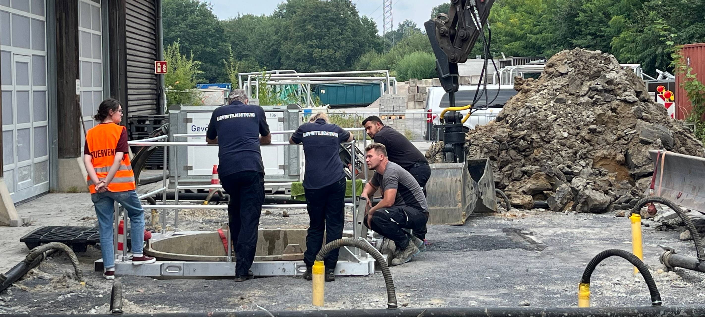 Blindgänger erfolgreich entschärft