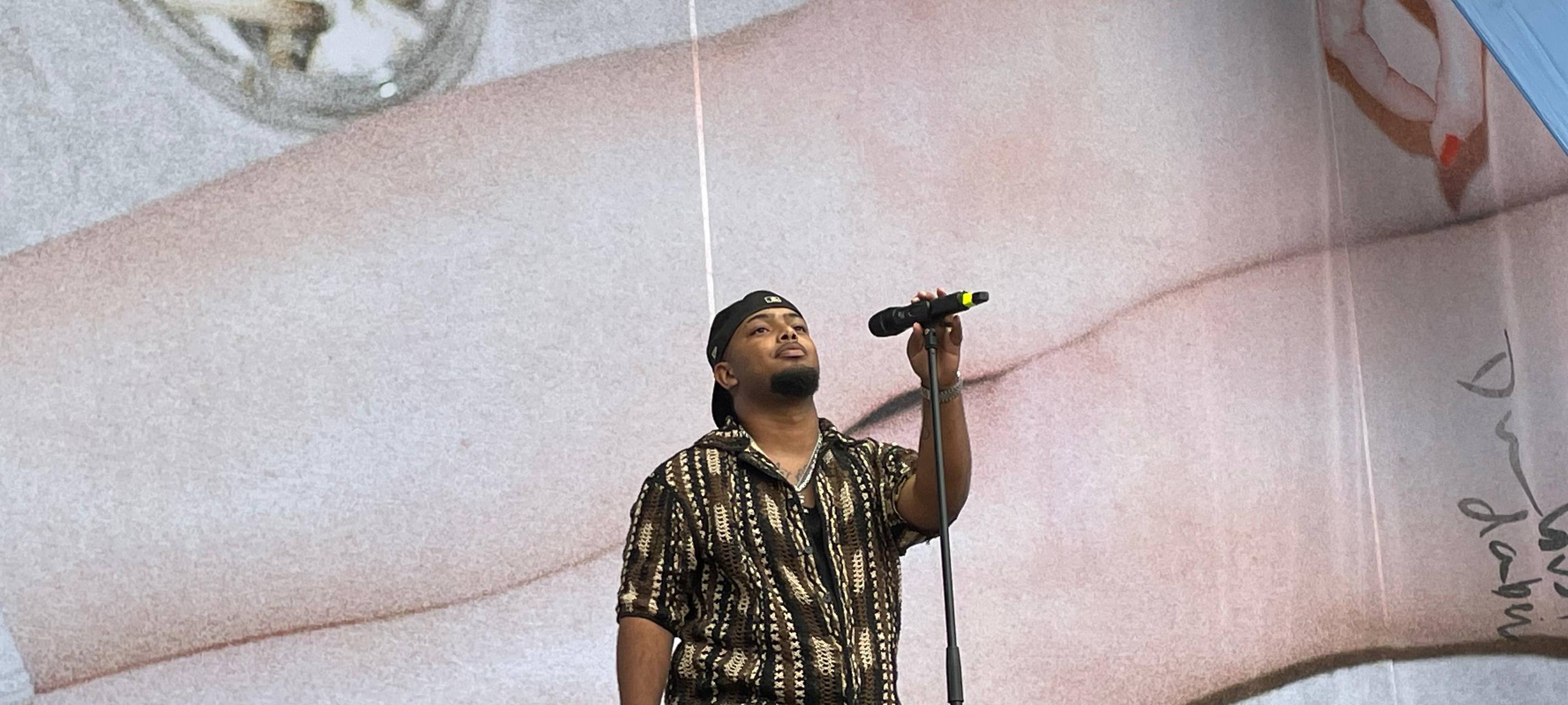 Stadtfest-Finale mit Clueso