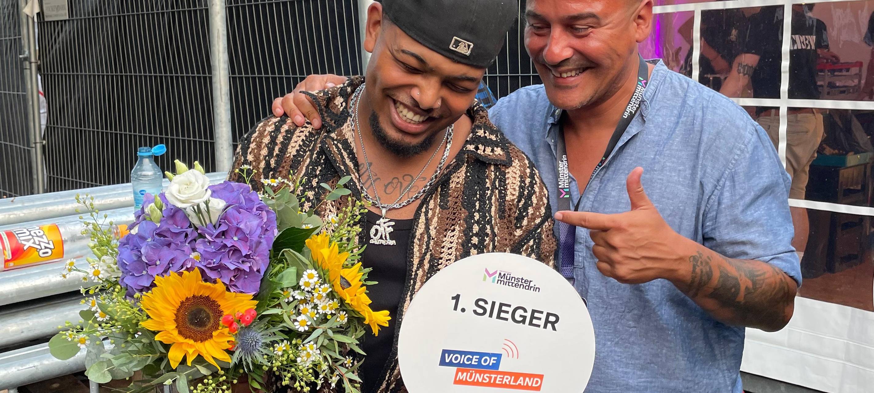 Stadtfest-Finale mit Clueso