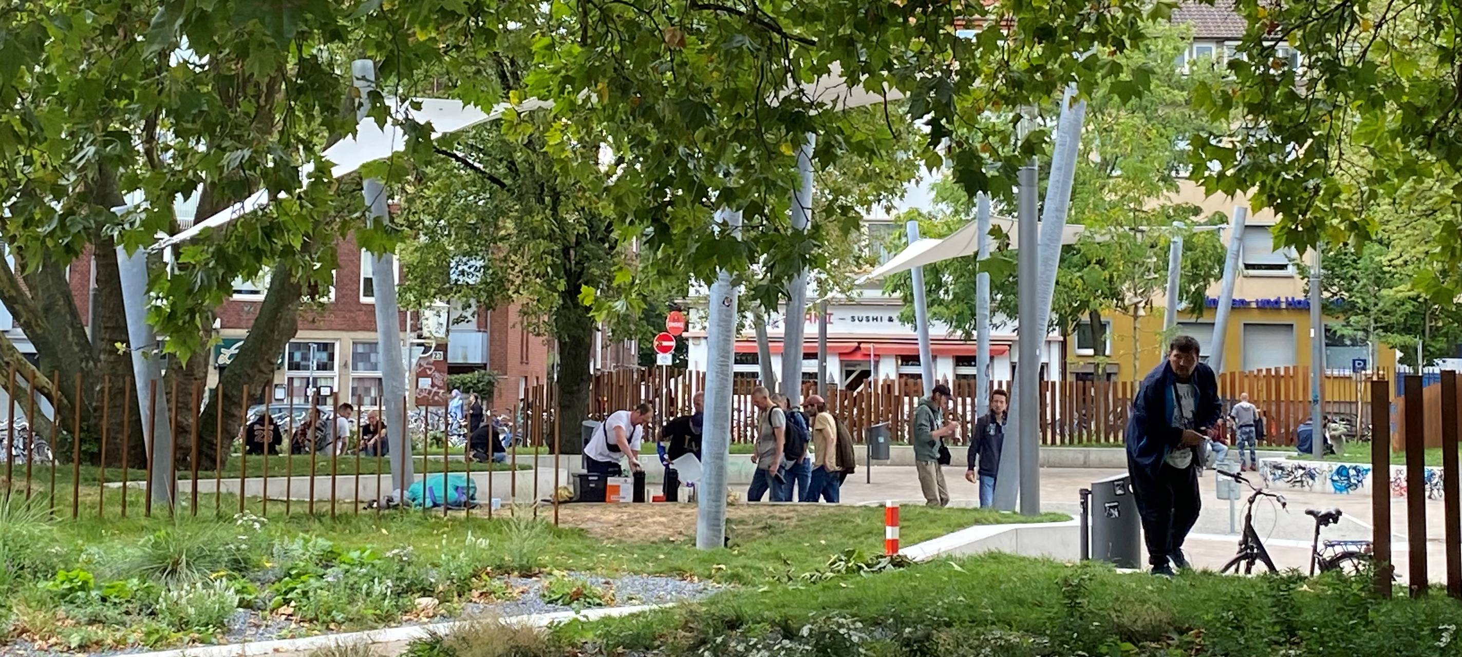 Weiter Ärger am Bremer Platz