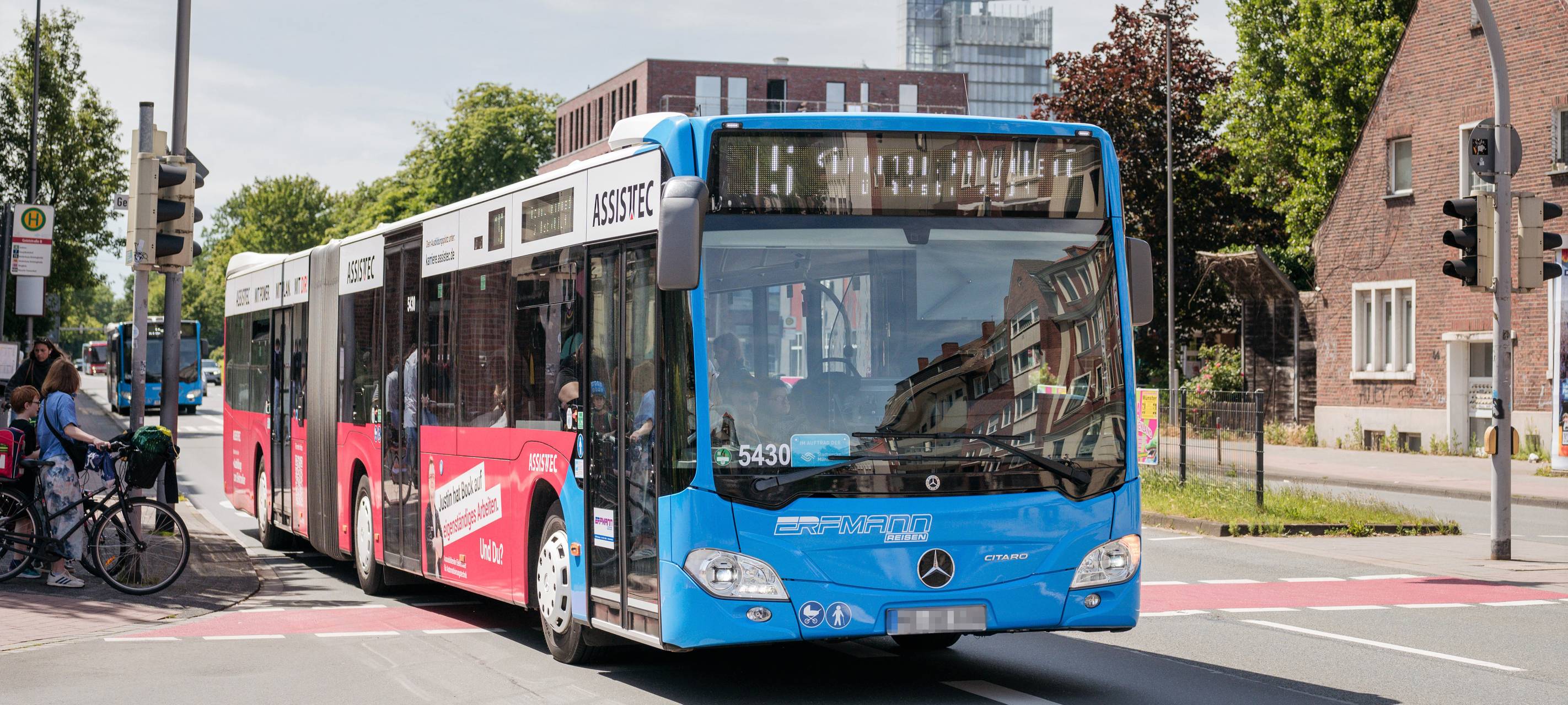 KI soll Busverkehr in Münster schneller machen
