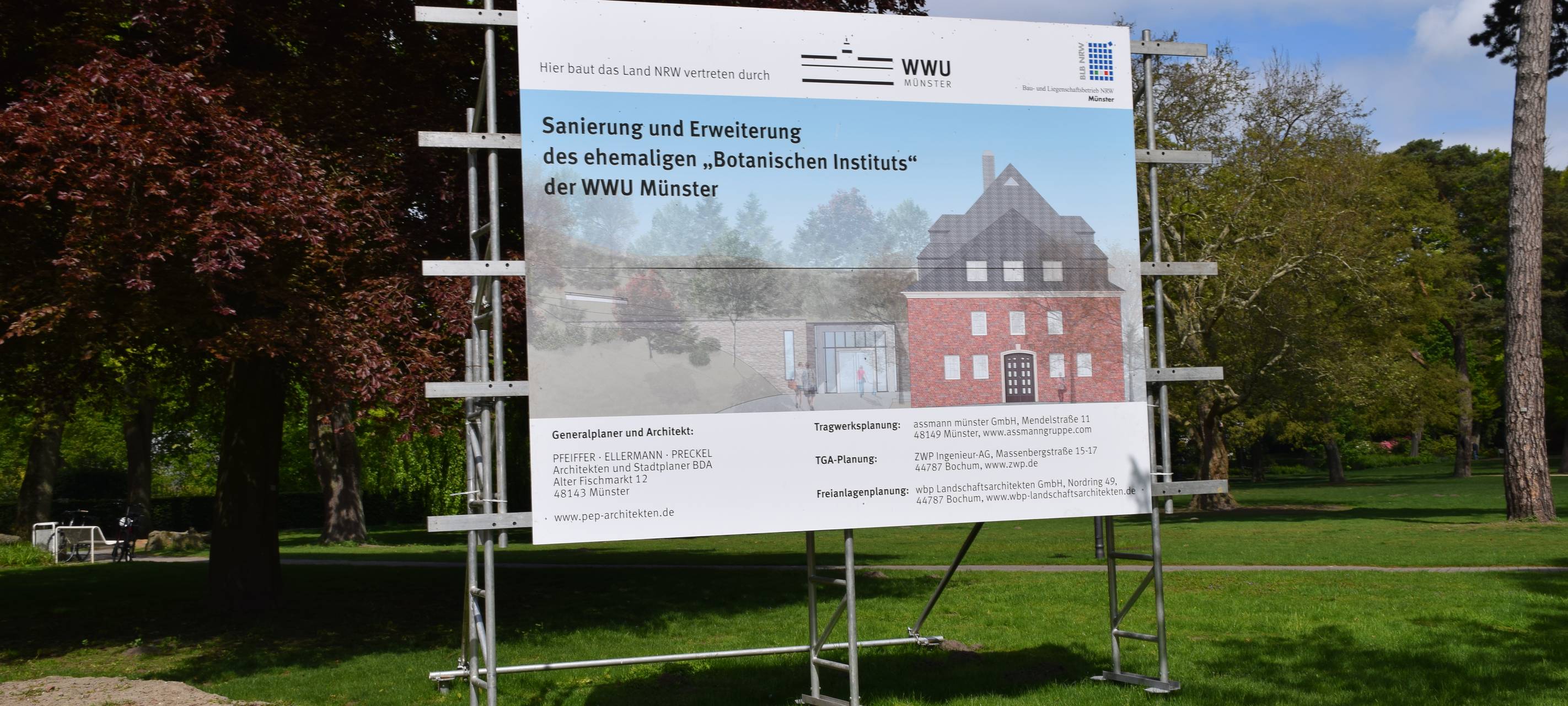 Zentraler Service für alle Studenten