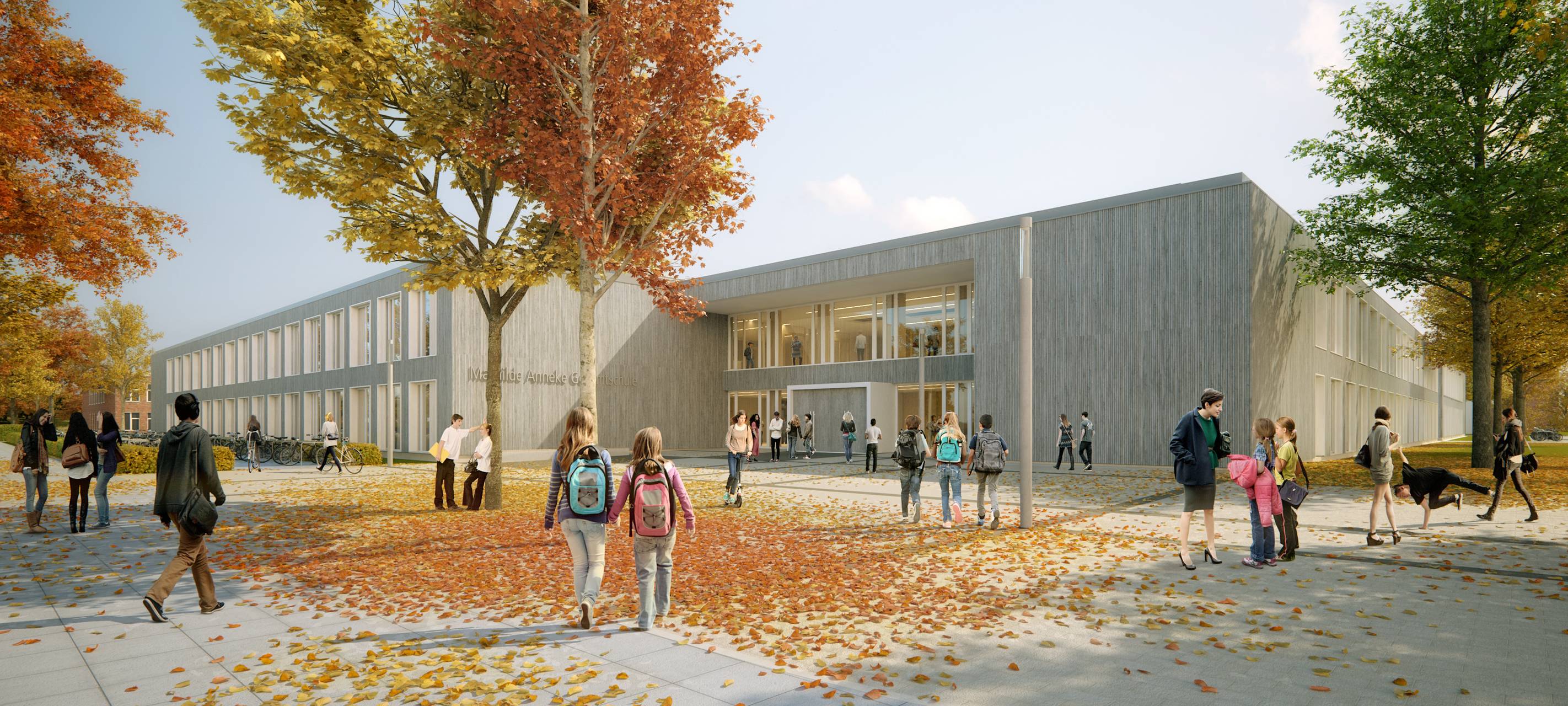 Neubau Mathilde Anneke Gesamtschule