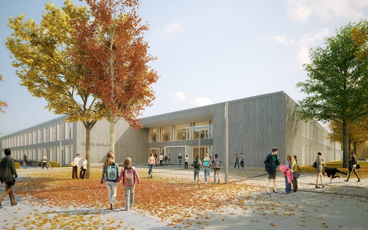 Neue Gesamtschule ist erst 2022 fertig - Antenne Münster