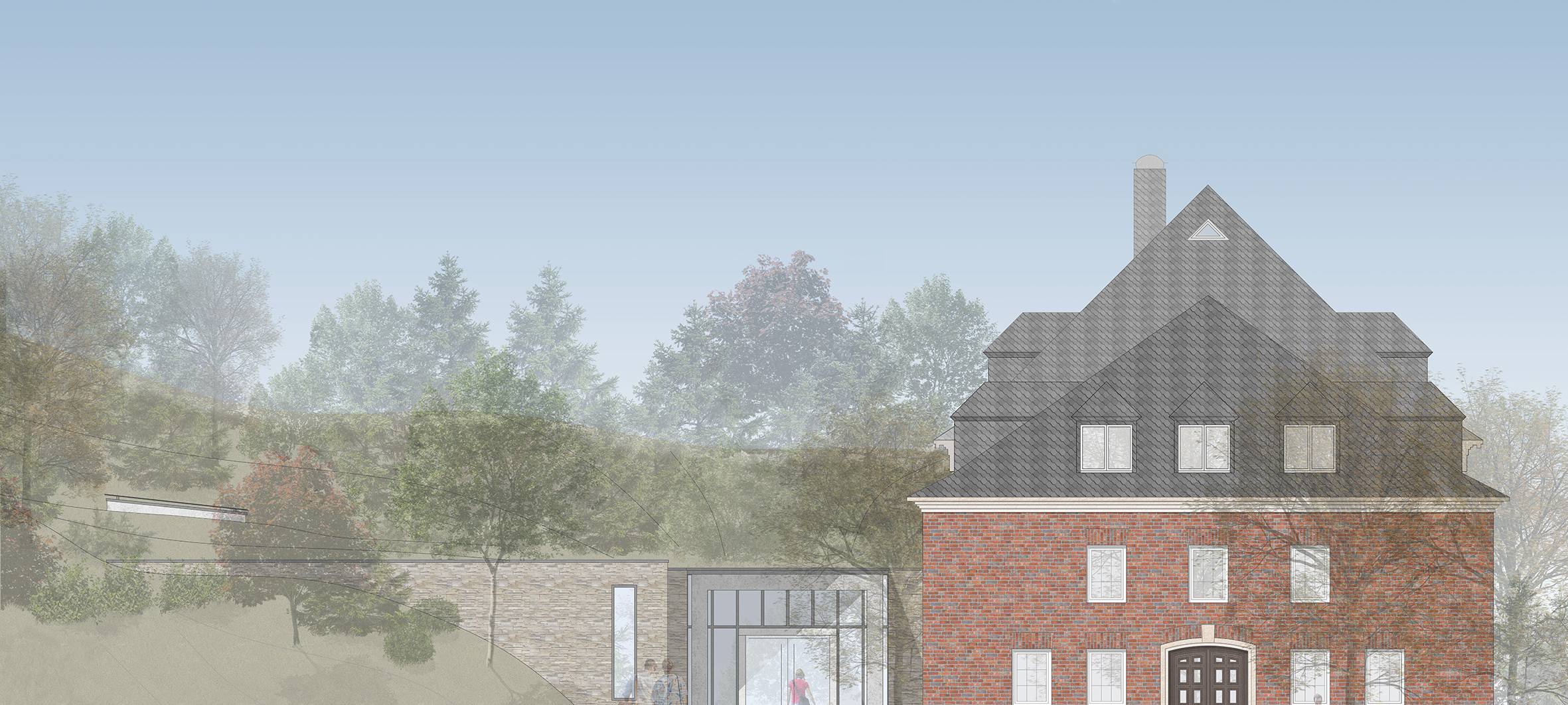Das geplante "Haus der Studierendenservices"