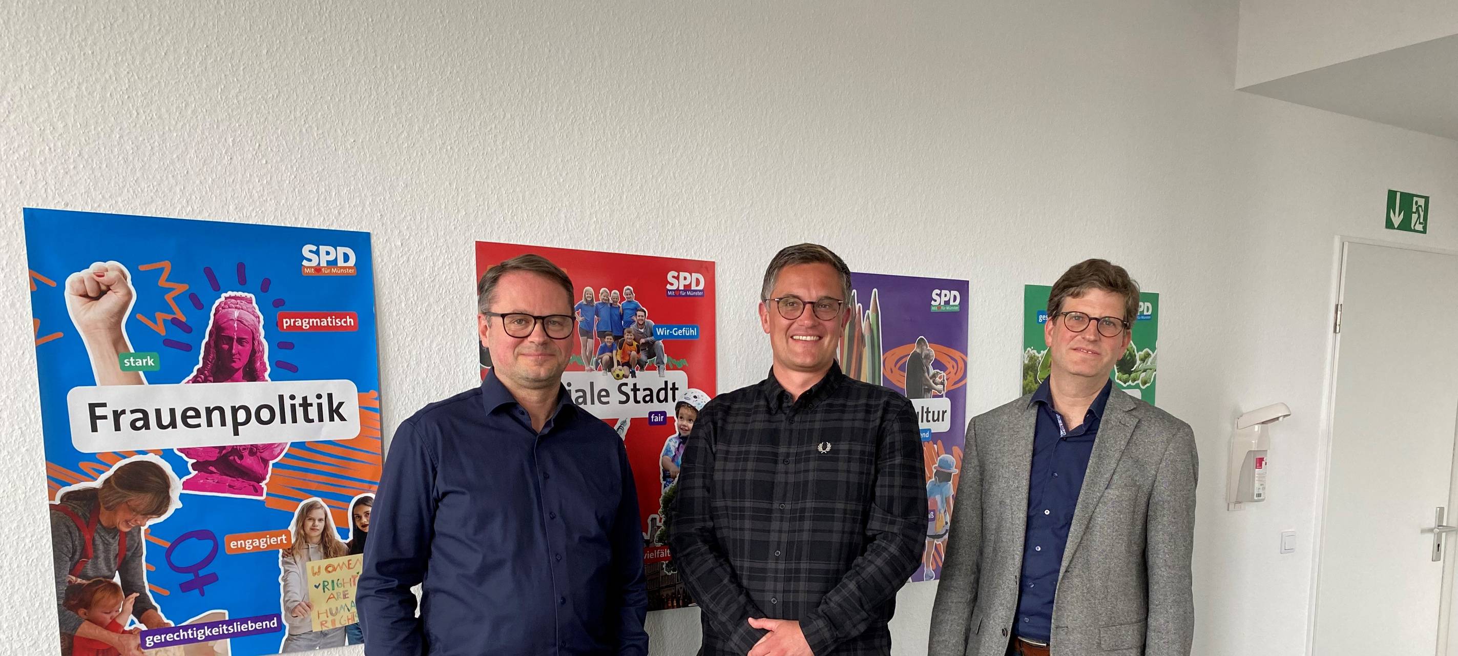 Zwei SPD-Mitglieder wollen OB werden