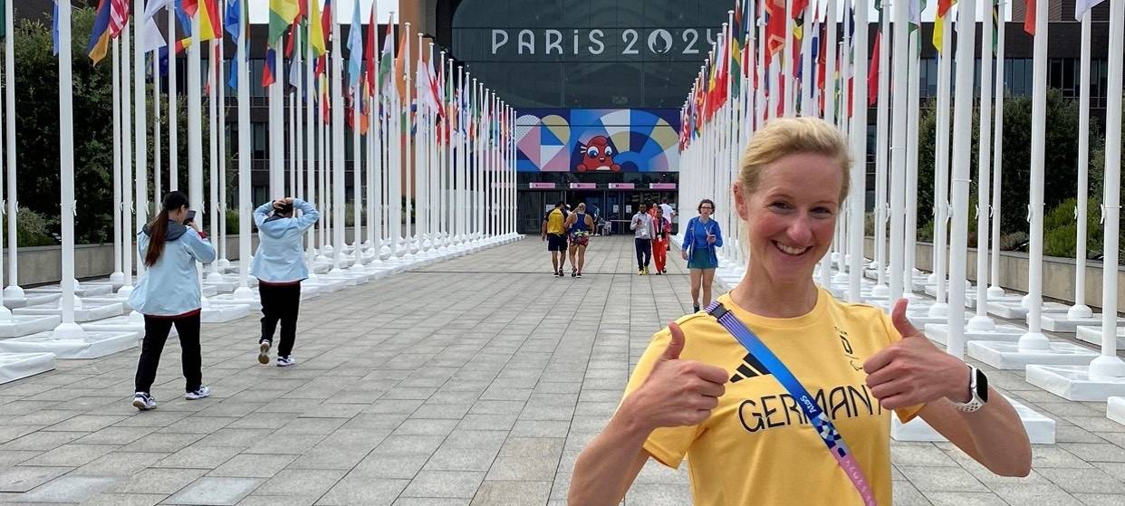 Münsteranerin bei den Paralympics