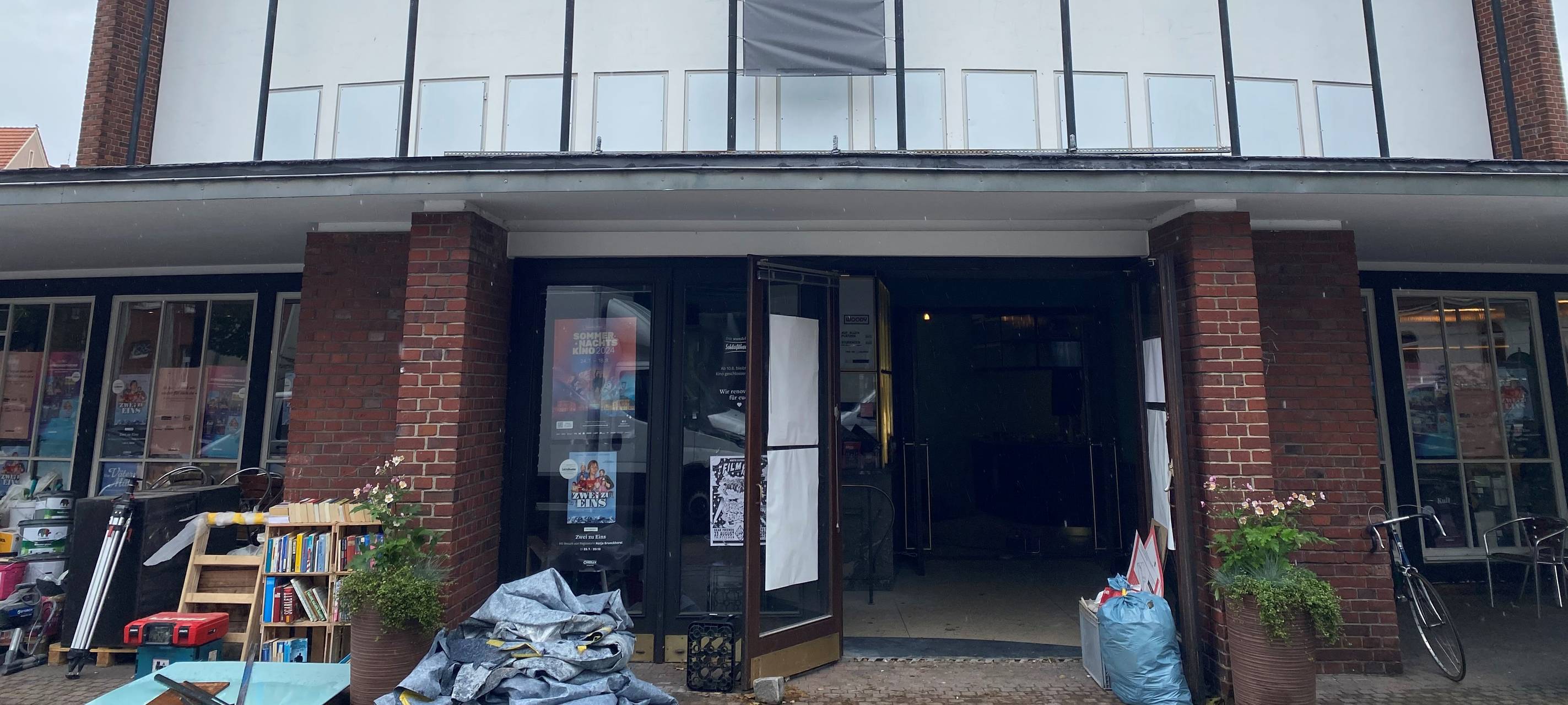 Endspurt beim "Schloßtheater"