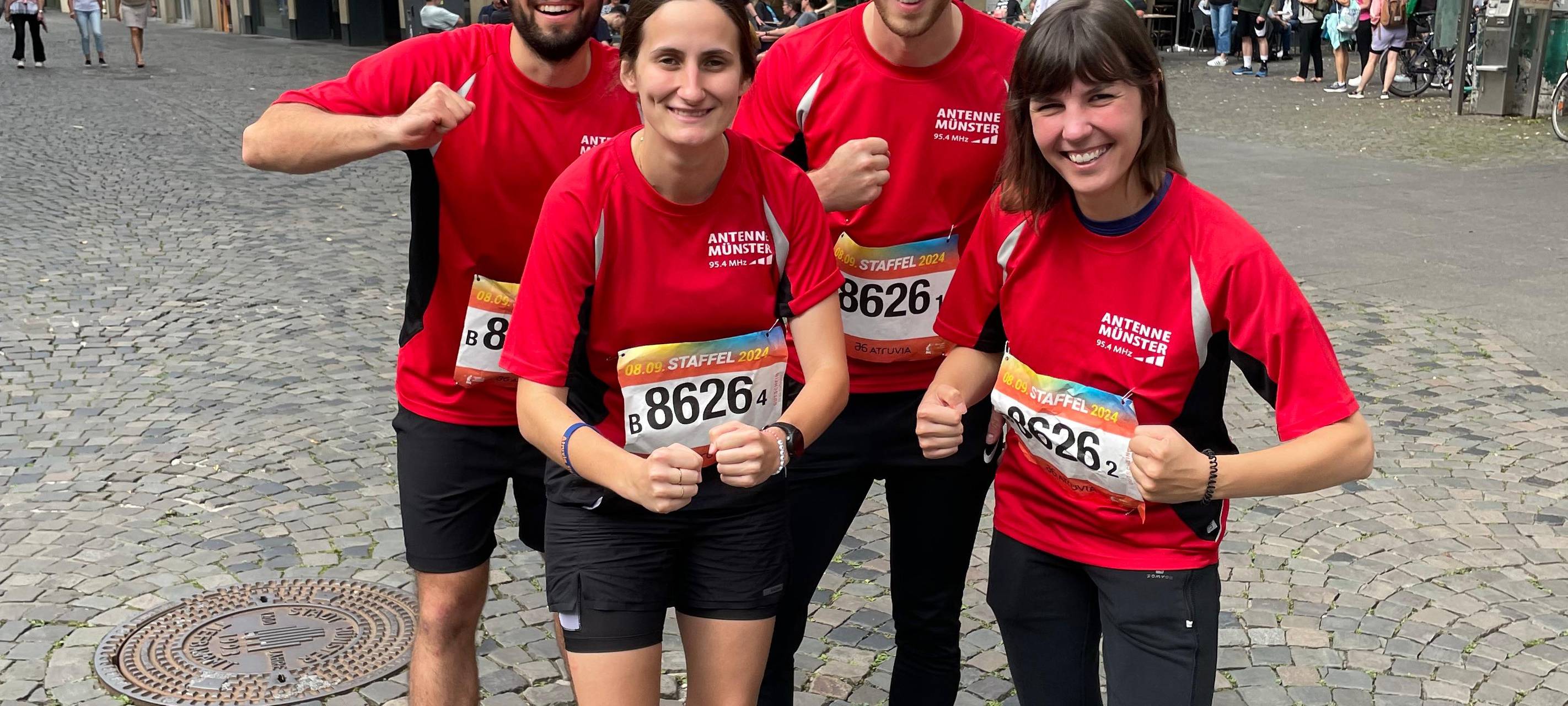 Münster-Marathon so groß wie nie