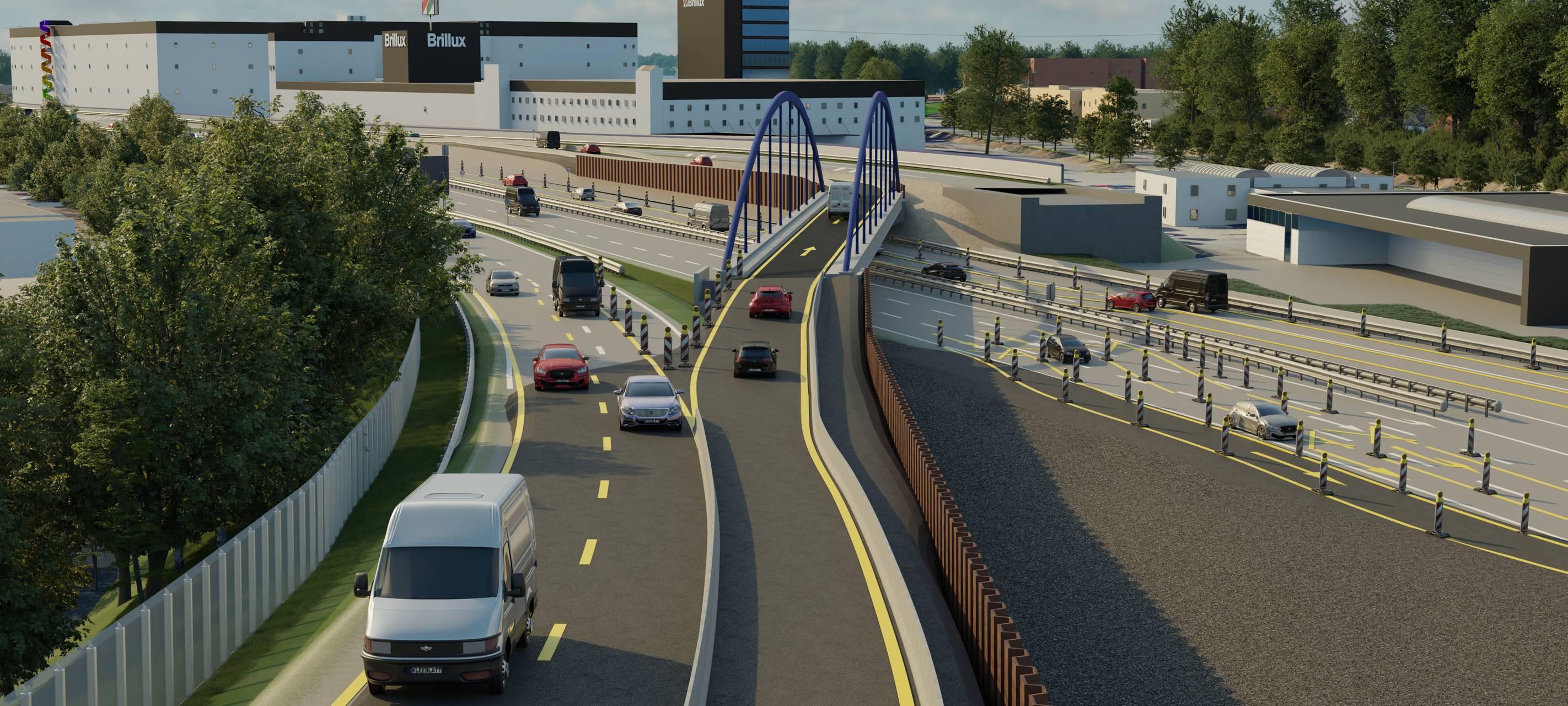 Spinne wird teilweise gesperrt