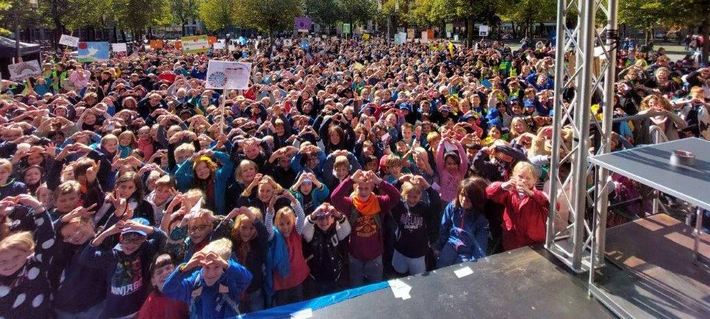 Kinder-Friedenstreffen