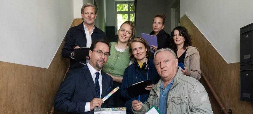 Neuer "Tatort" wird am Schloss gedreht