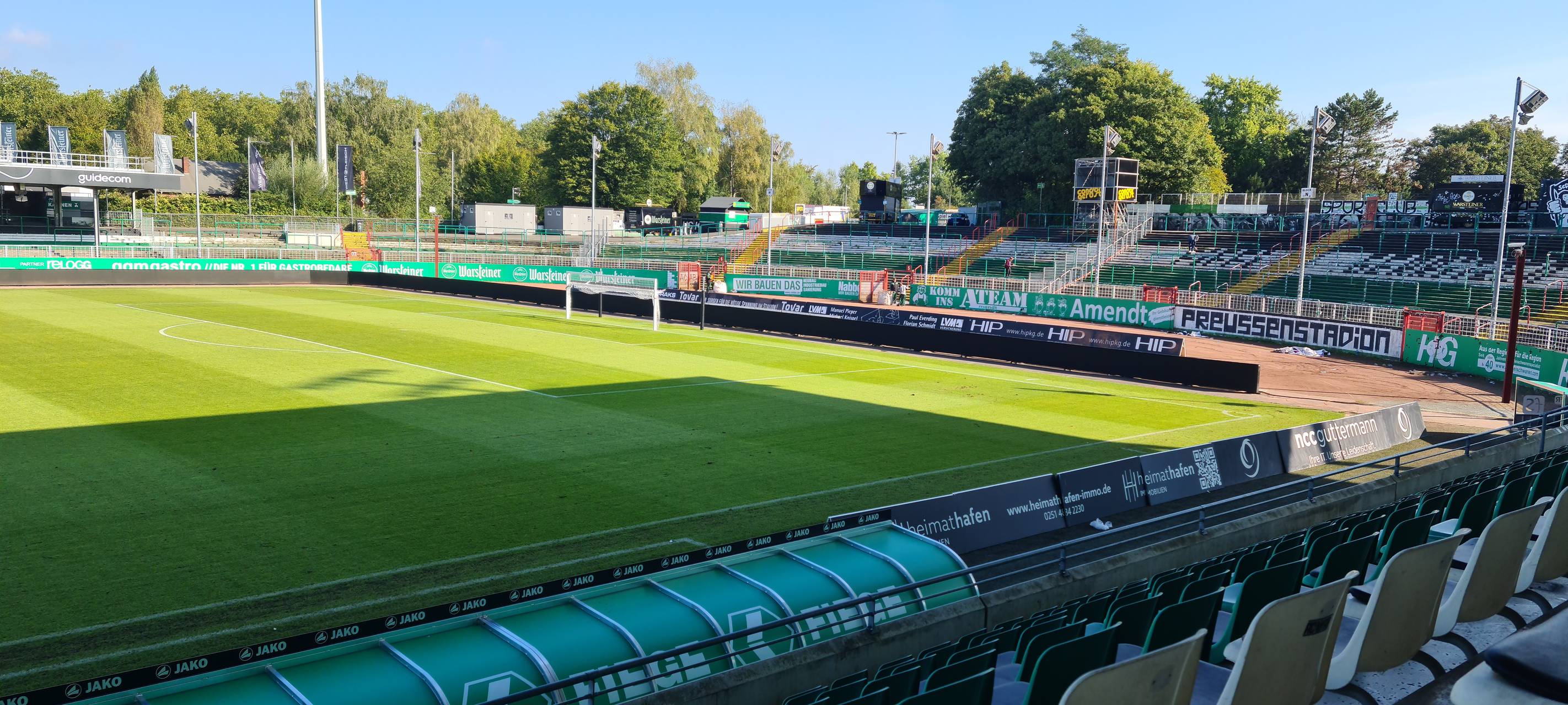VAR-Sabotage in Münster: Verursacher noch nicht ermittelt