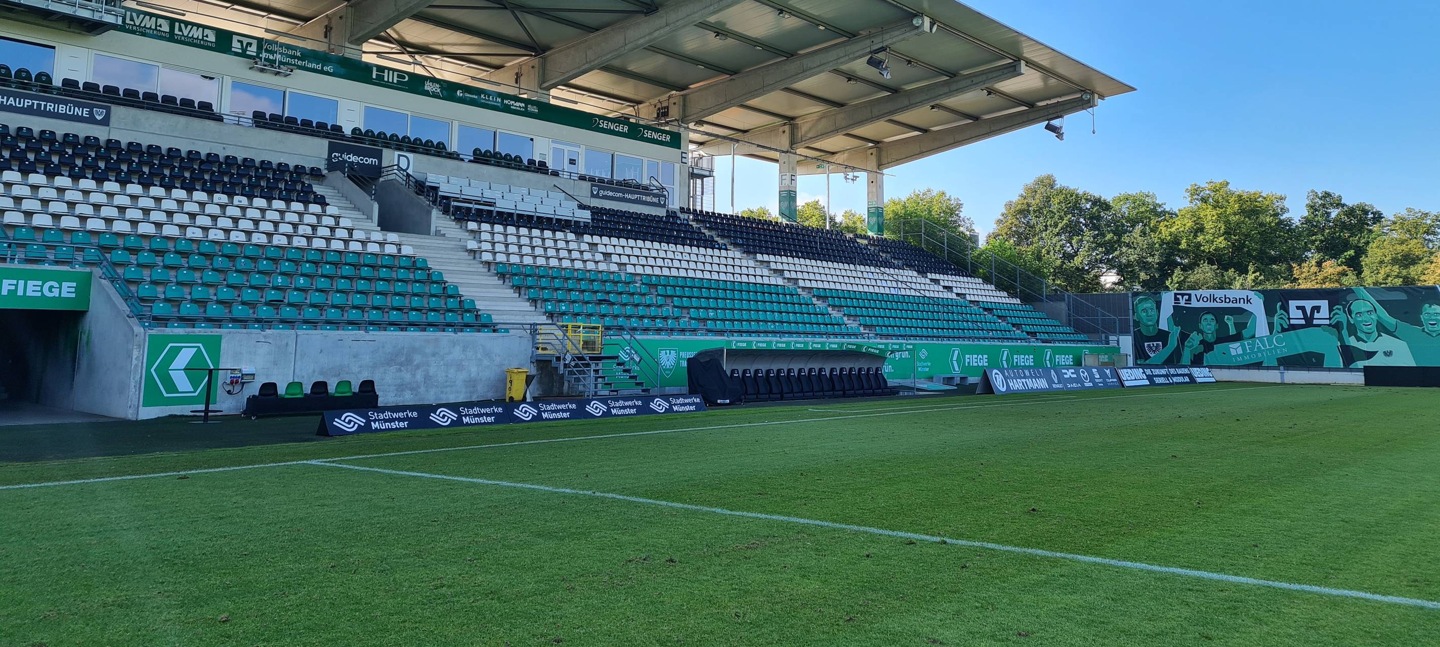 SCP startet auswärts in die Saison