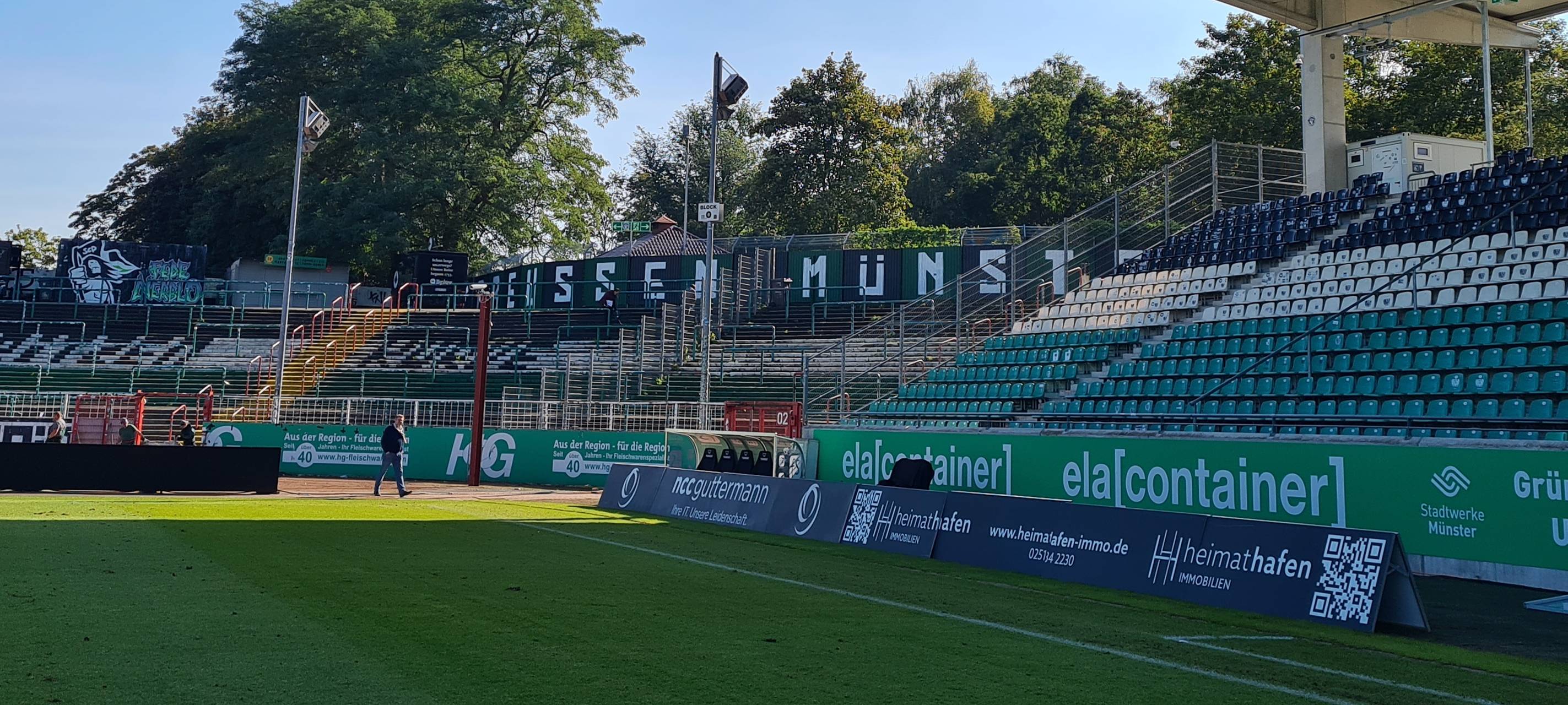 Abwärtstrend beim SC Preußen Münster