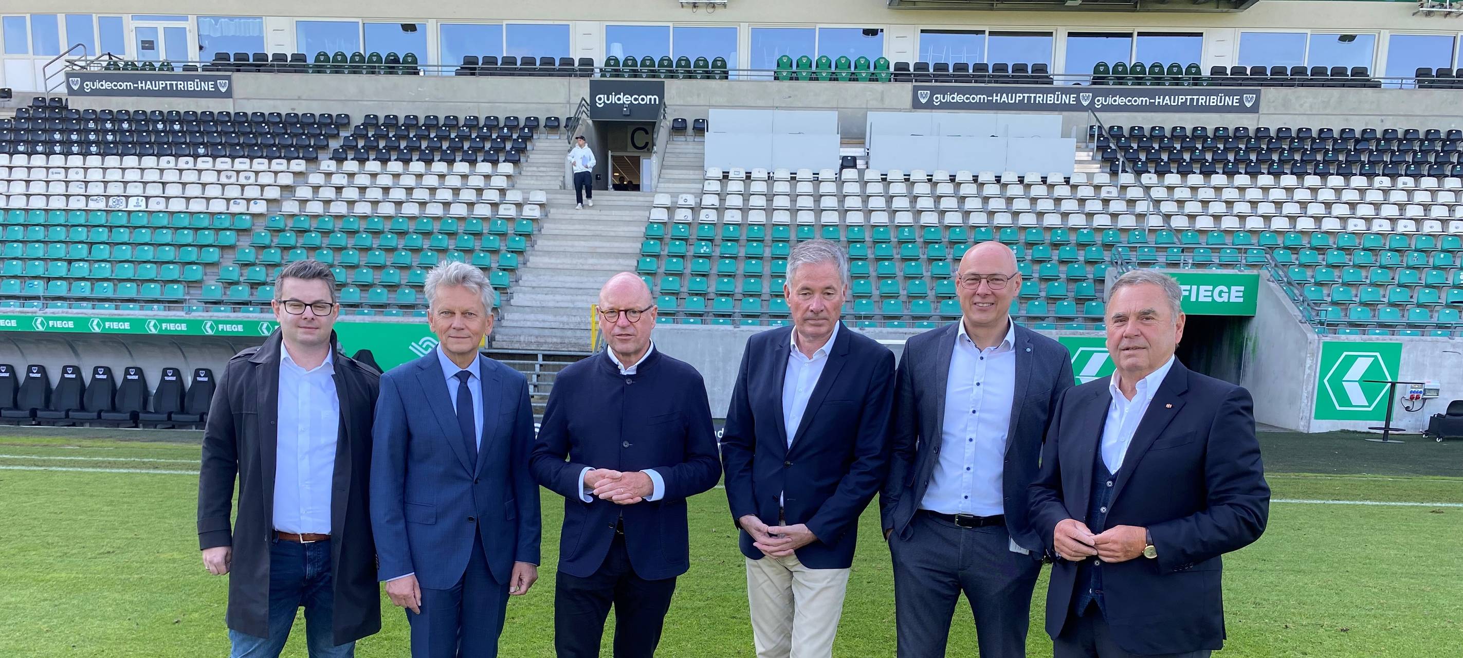 Pläne fürs Preußenstadion