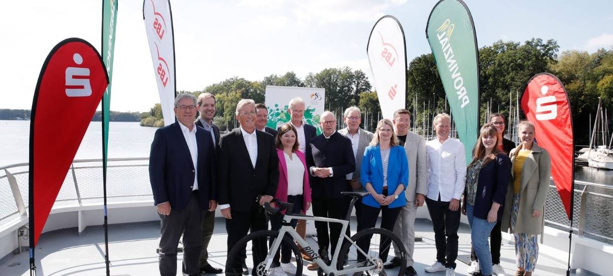Münsterland Giro mit 6.000 Startern