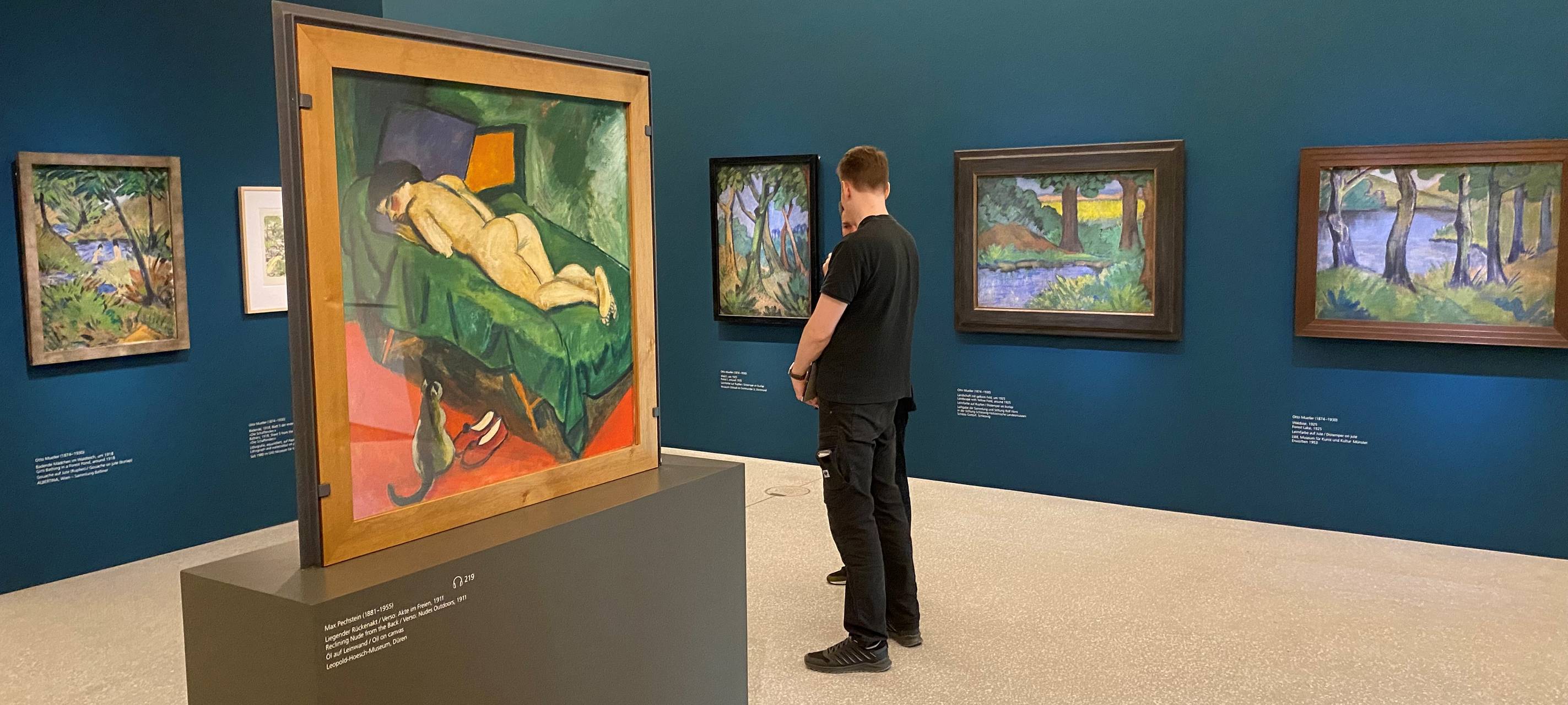 Otto Mueller im LWL-Museum