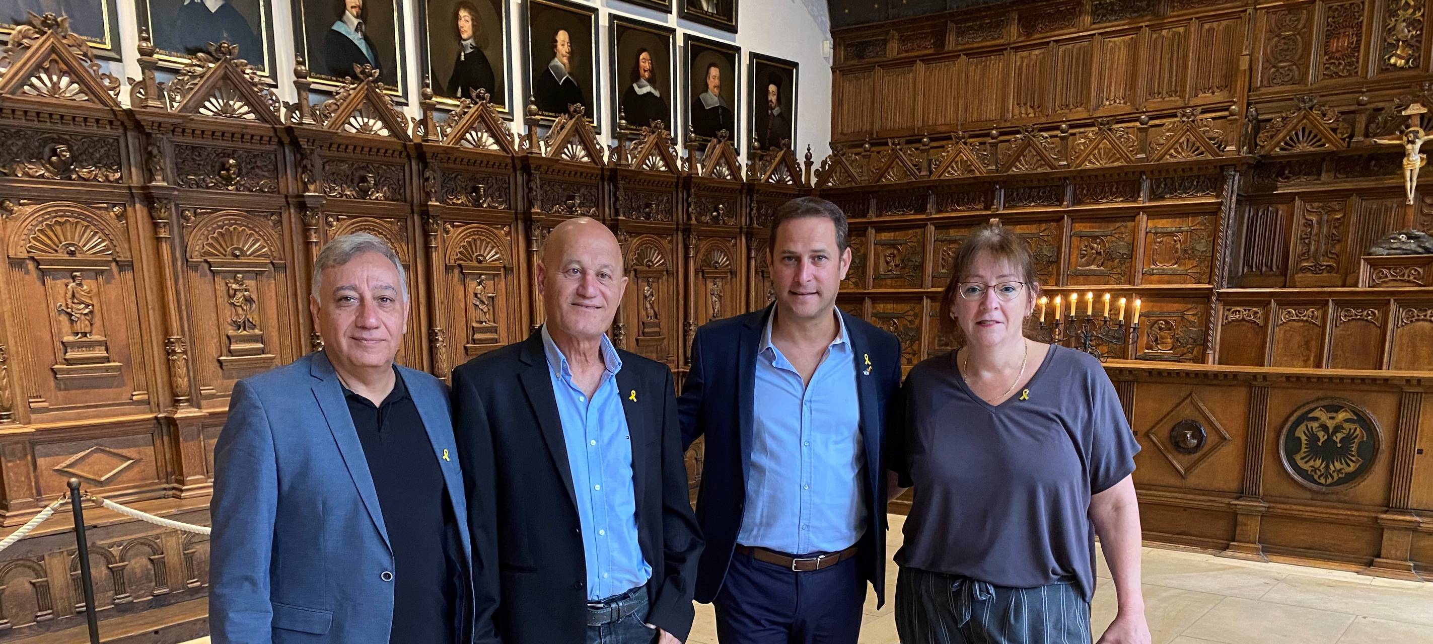 Delegation aus Rishon LeZion zu Gast