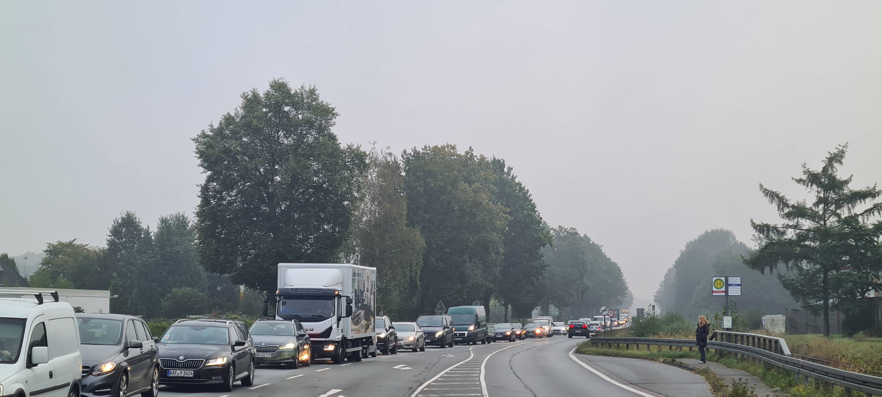 Stadt will weniger Staus auf Münsters Straßen