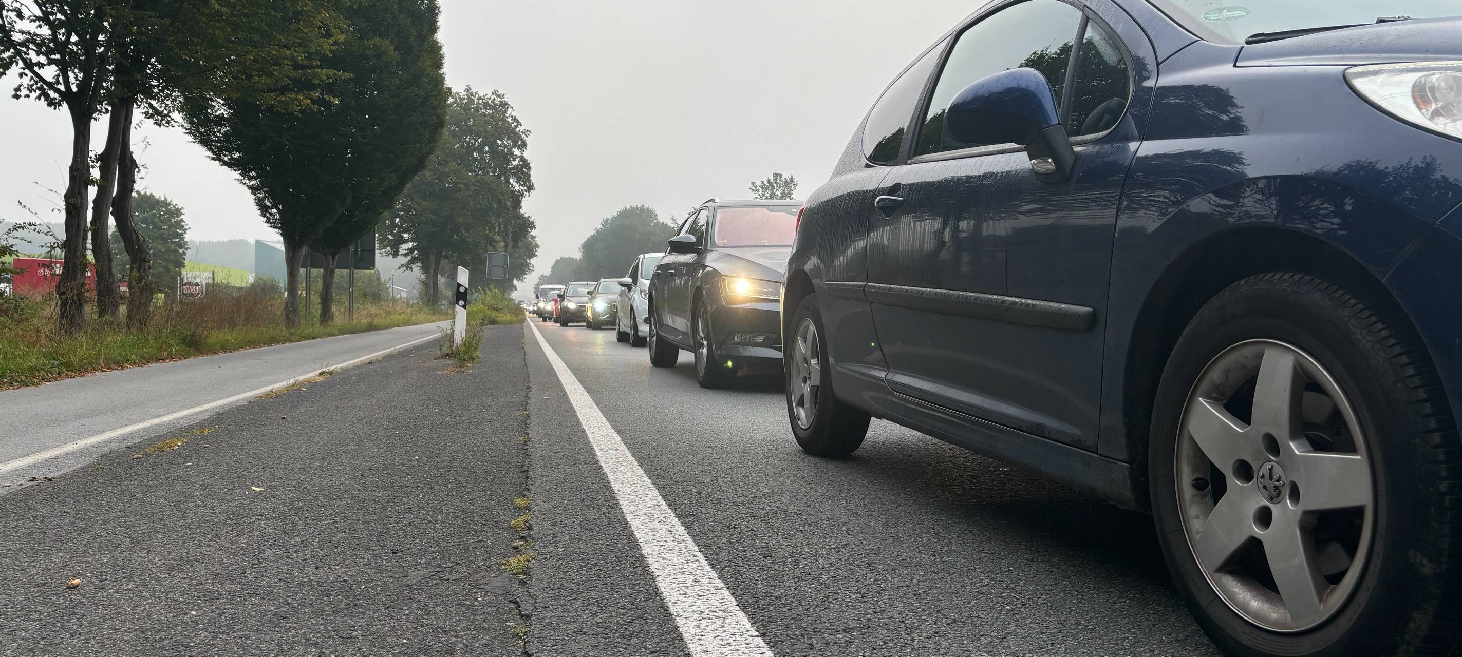 A1 gehört zu Stau-Hotspots