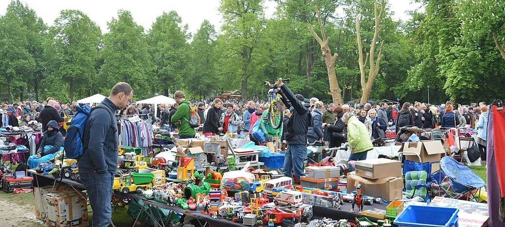 Flohmarkt an der Promenade
