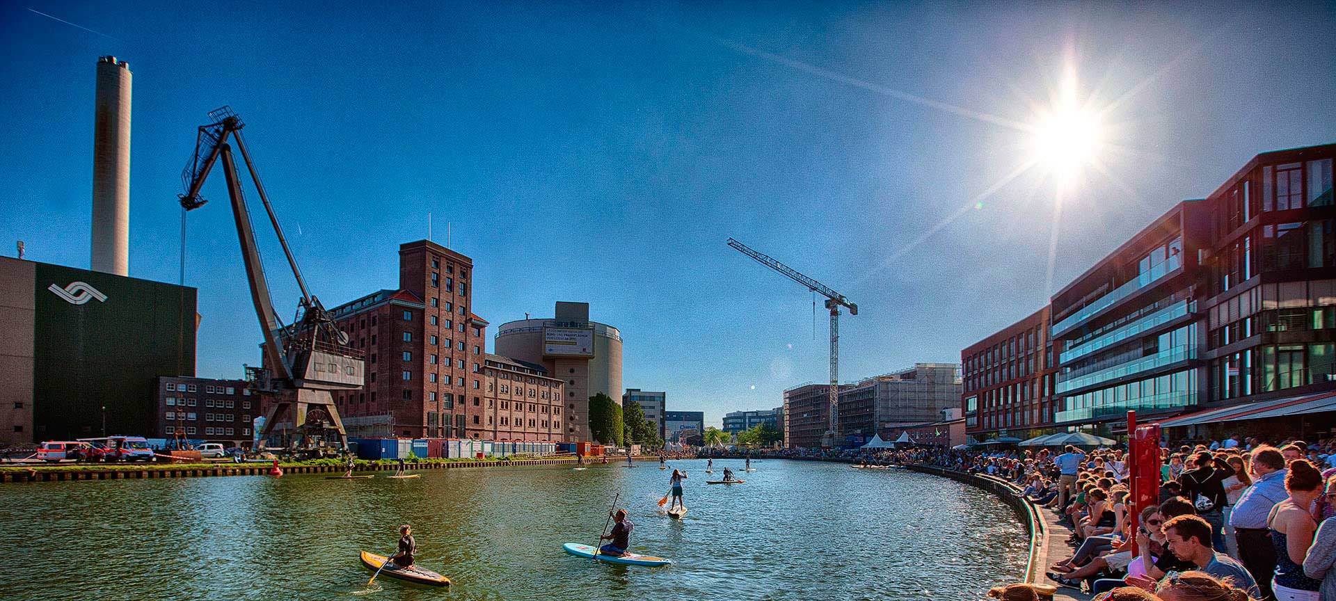 Nie wieder Hafenfest in Münster