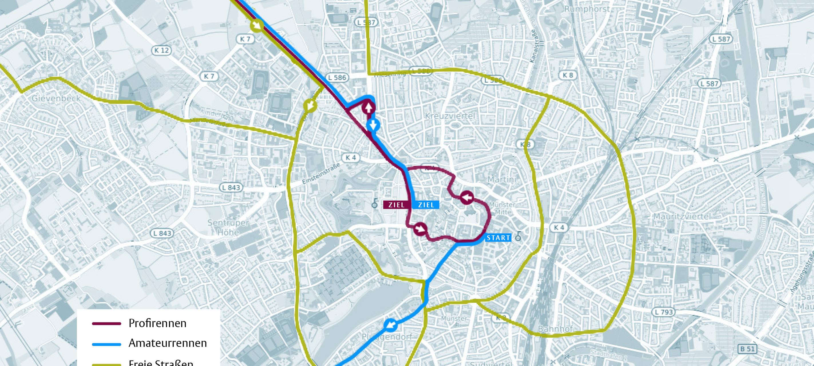 Giro: Straßen werden gesperrt