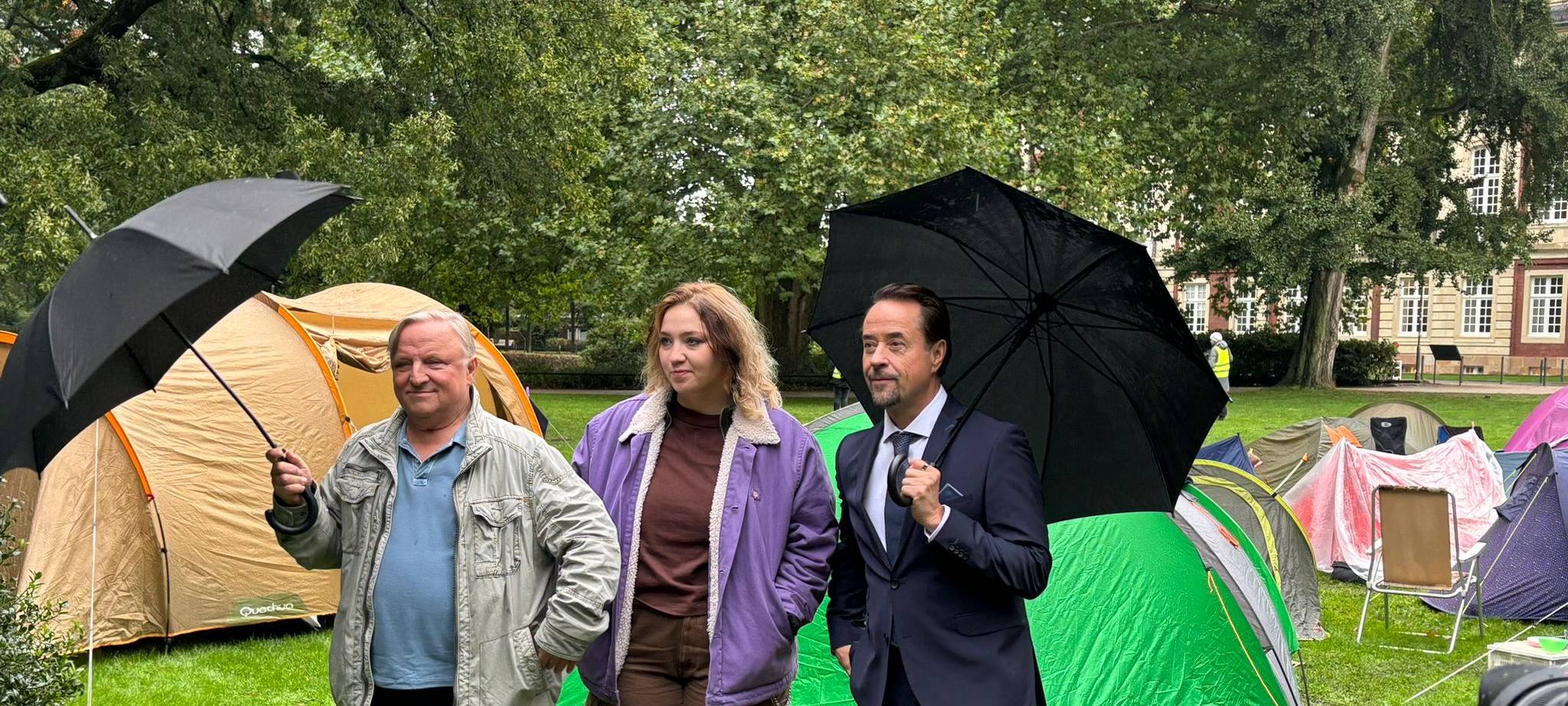 Neuer "Tatort" wird am Schloss gedreht