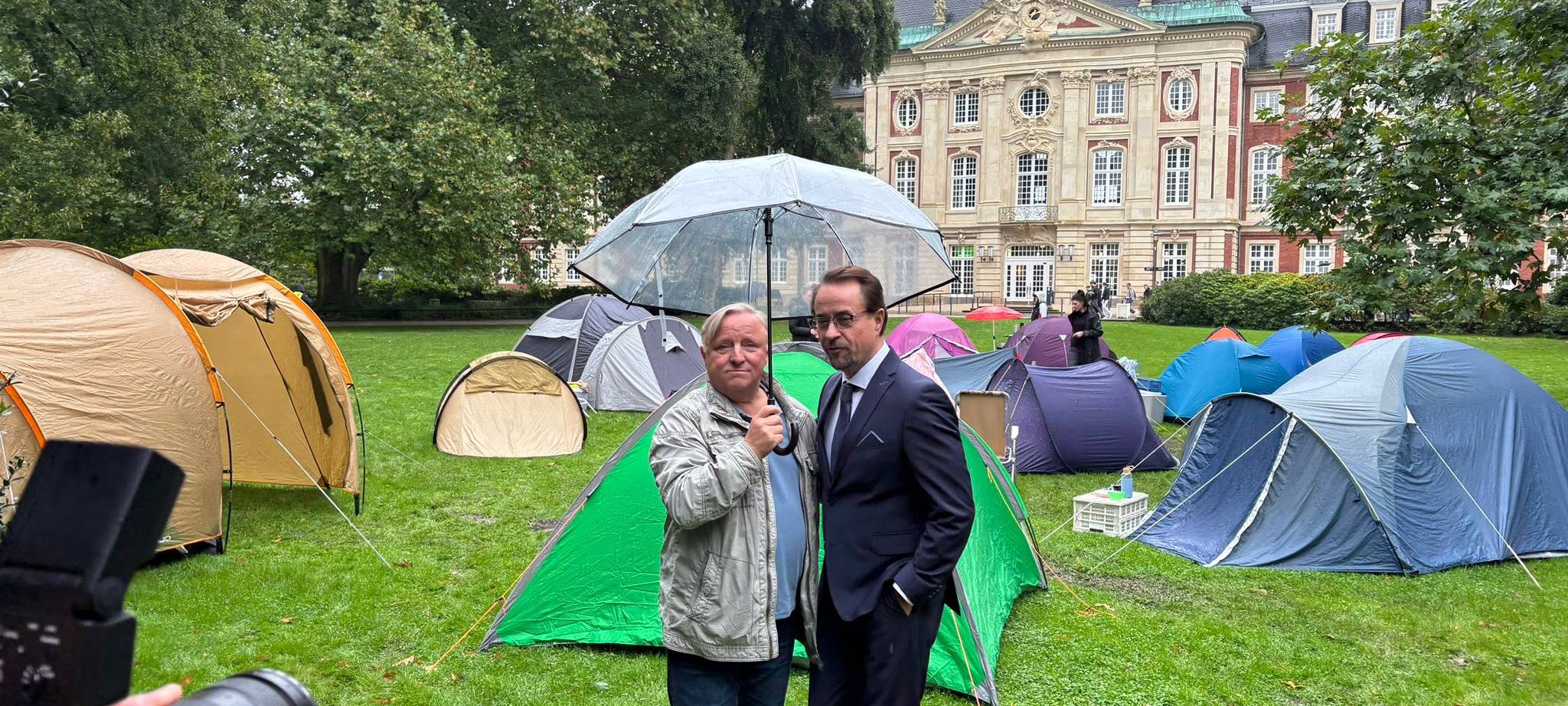 Neuer "Tatort" wird am Schloss gedreht