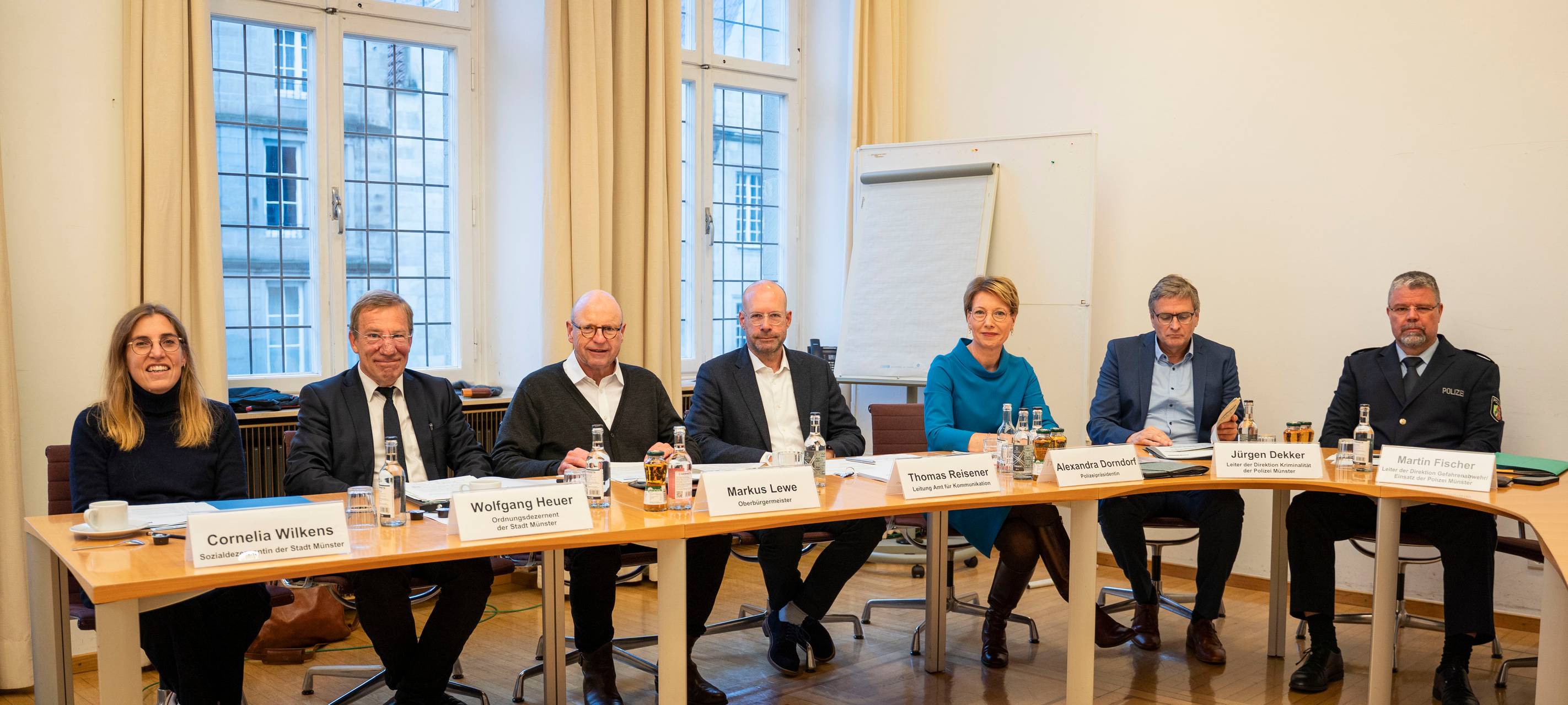 Für ein sicheres Bahnhofsumfeld