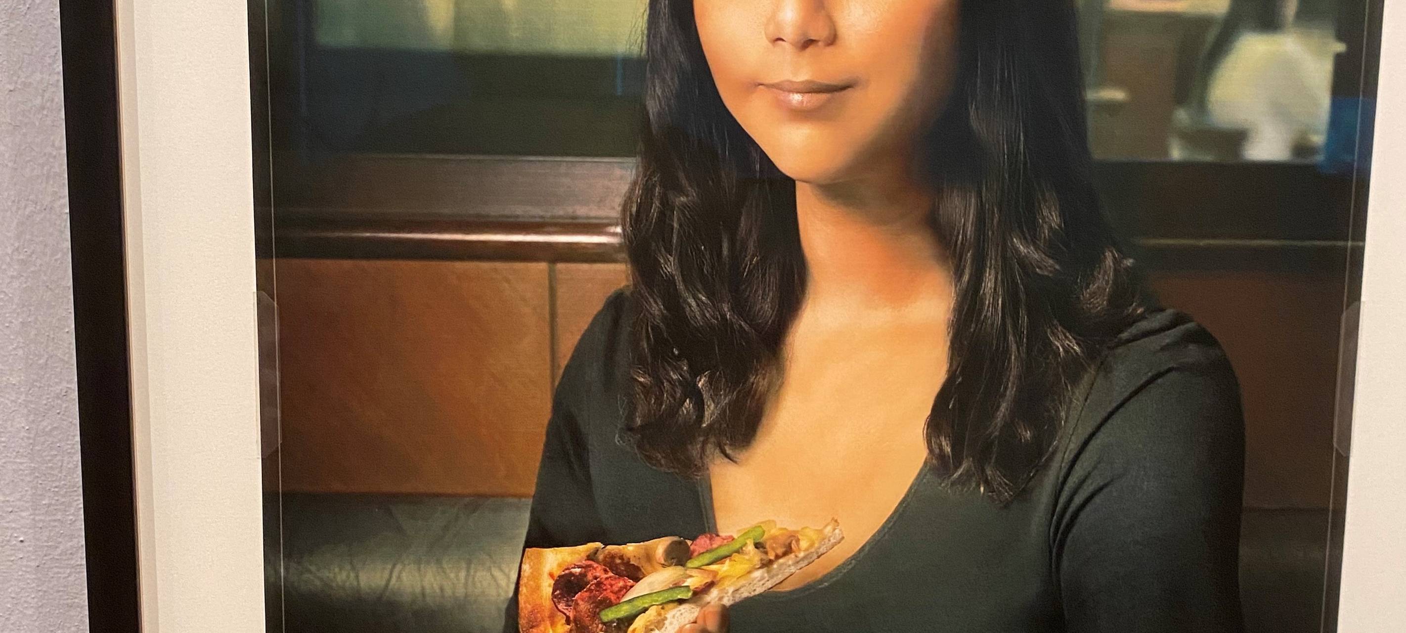 Mona Lisa im Picasso-Museum