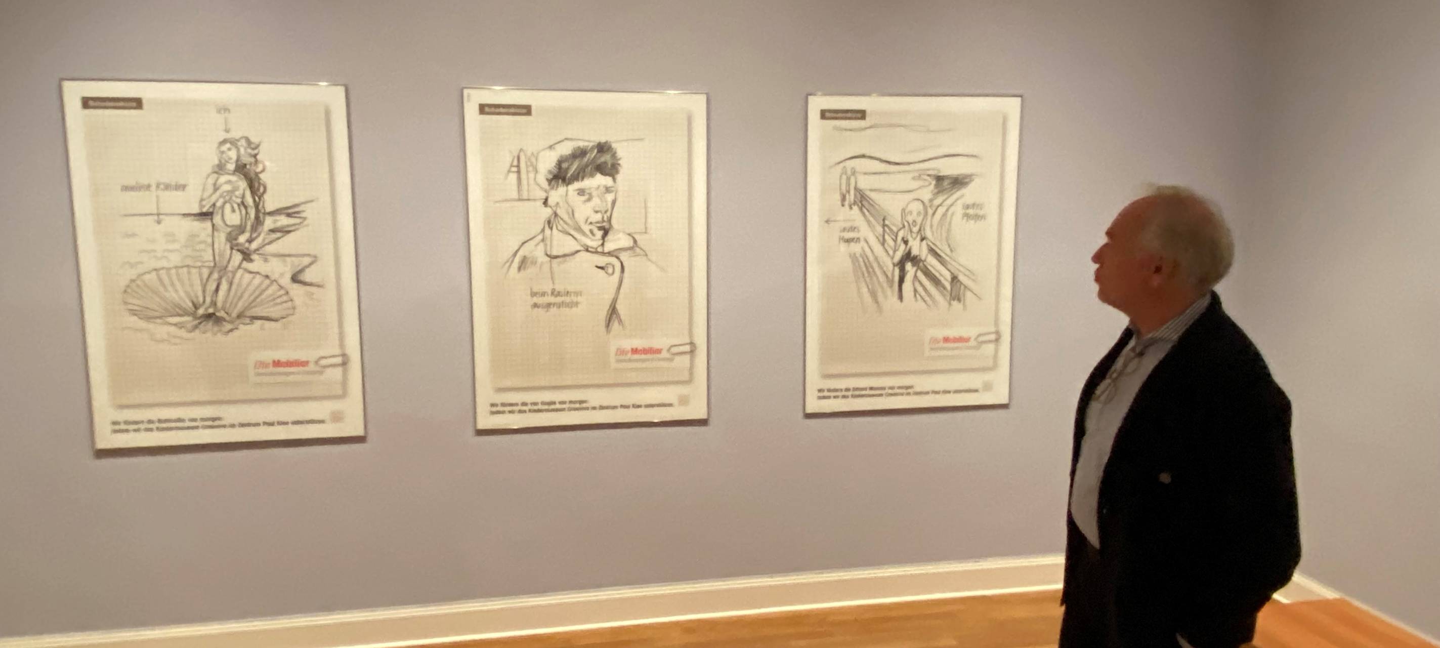 Mona Lisa im Picasso-Museum