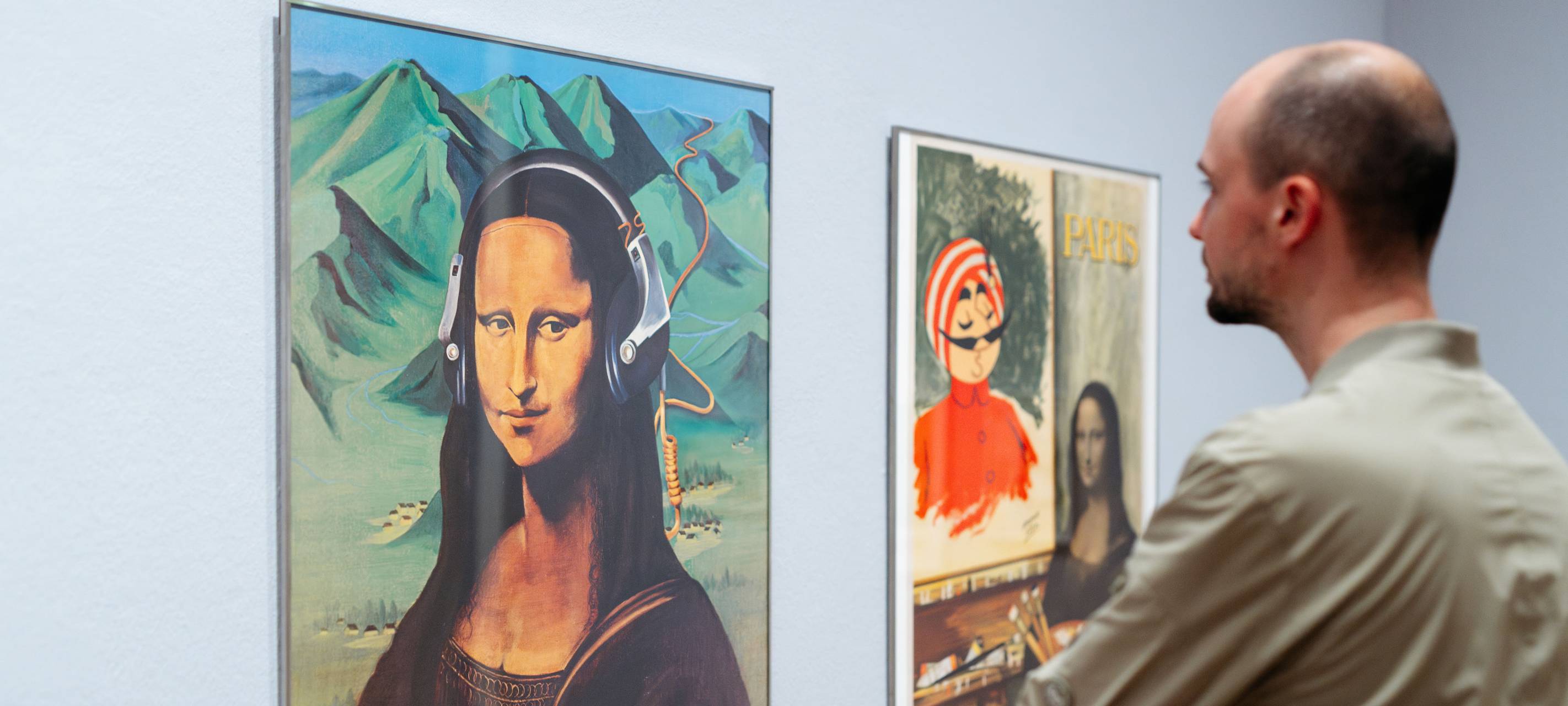 Mona Lisa im Picasso-Museum