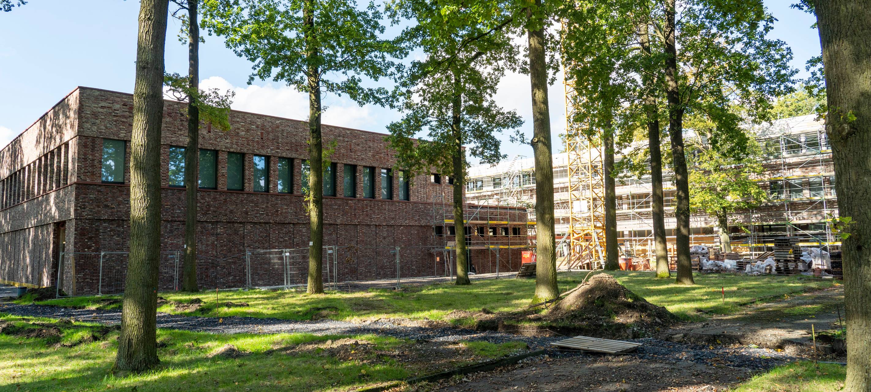 York-Quartier in Gremmendorf West: Grundschule nimmt Formen an