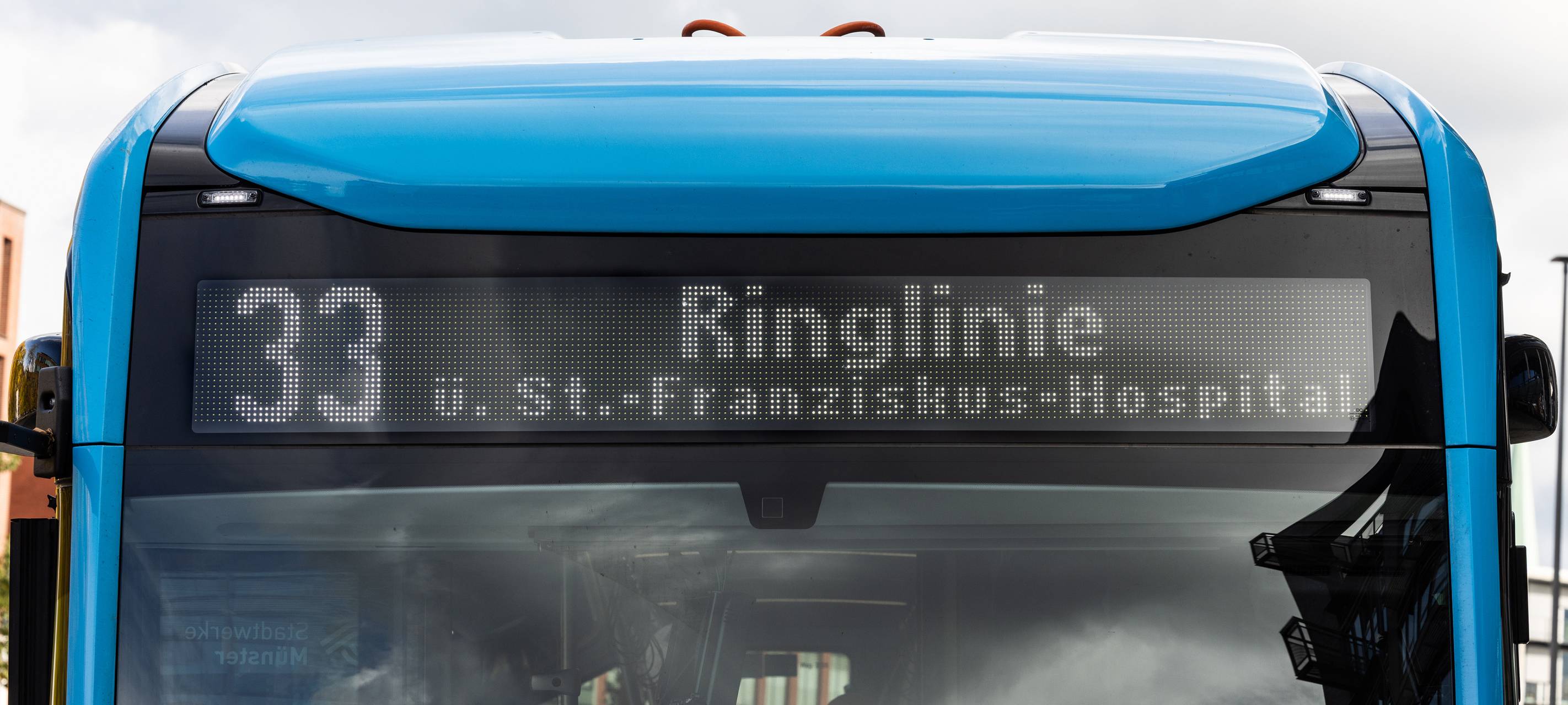Mehr Busverkehr nach den Ferien