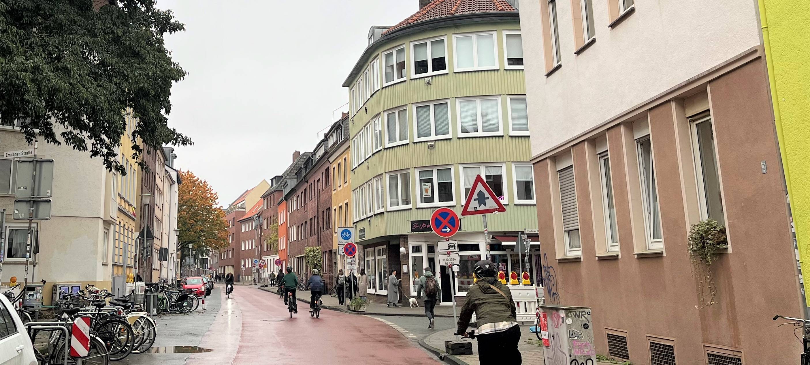 Schillerstraße ist "Fahrradstraße Plus"