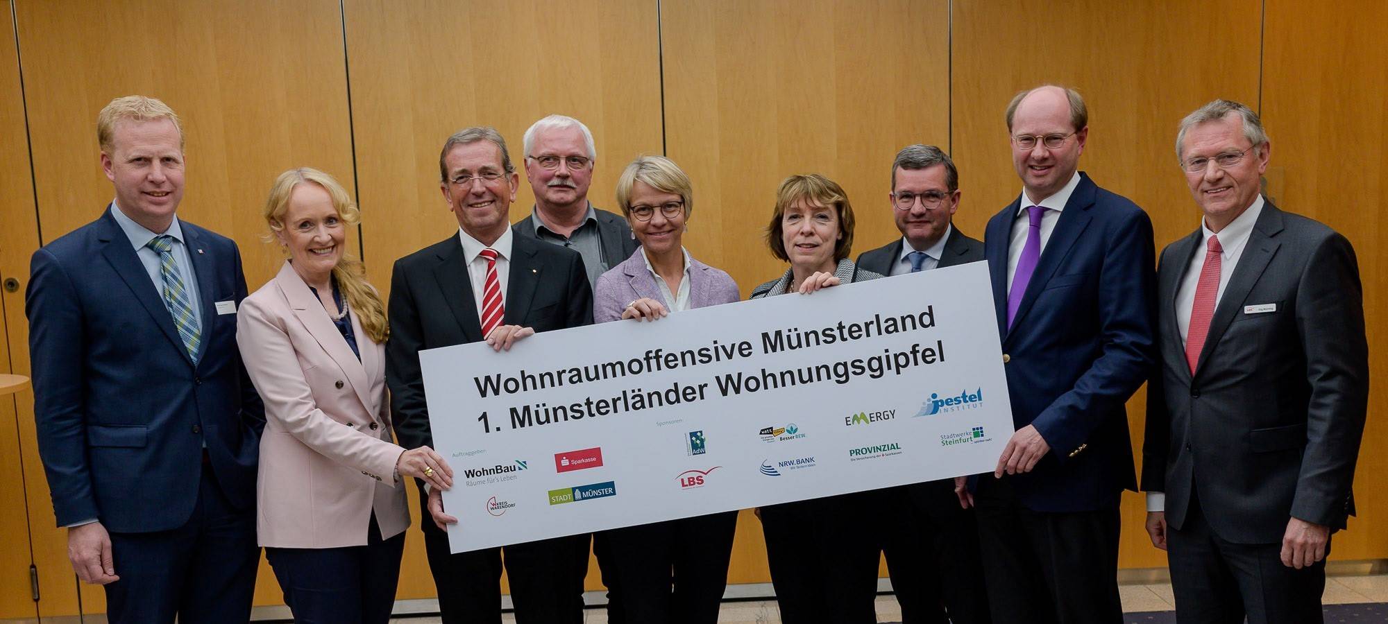 Im Münsterland fehlen jedes Jahr 10.000 neue Wohnungen