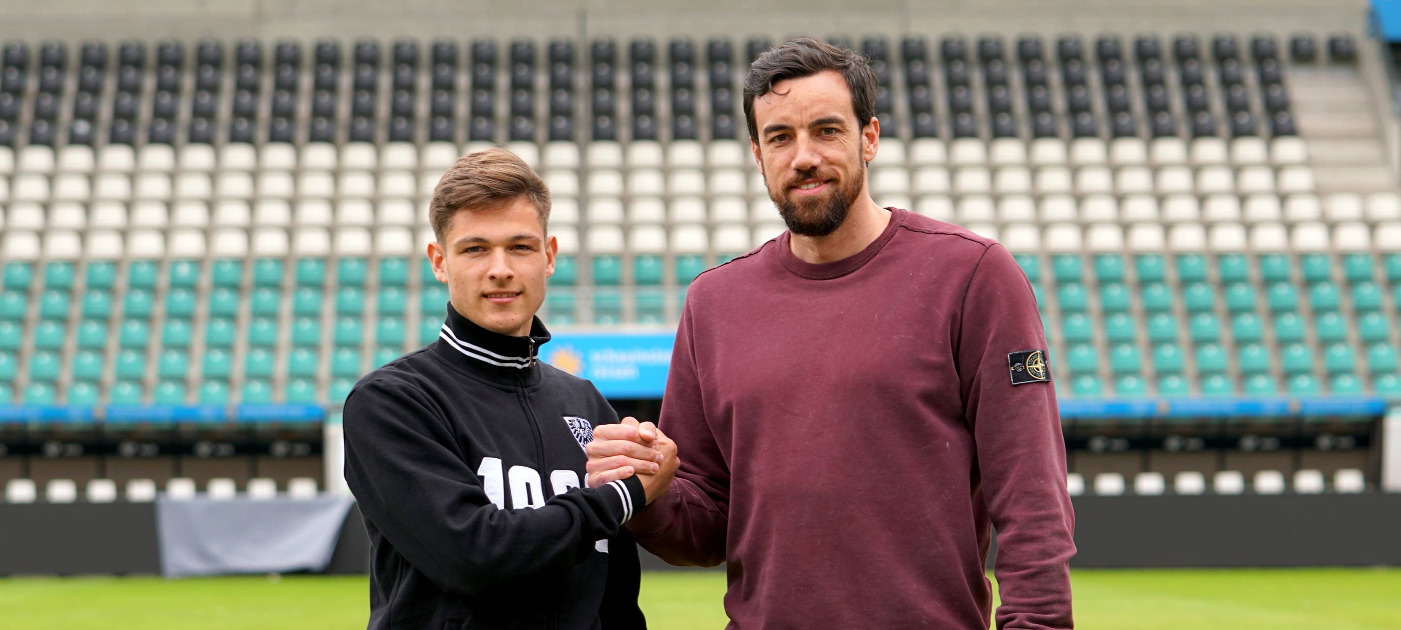 Marcel Hoffmeier wird ein Preuße