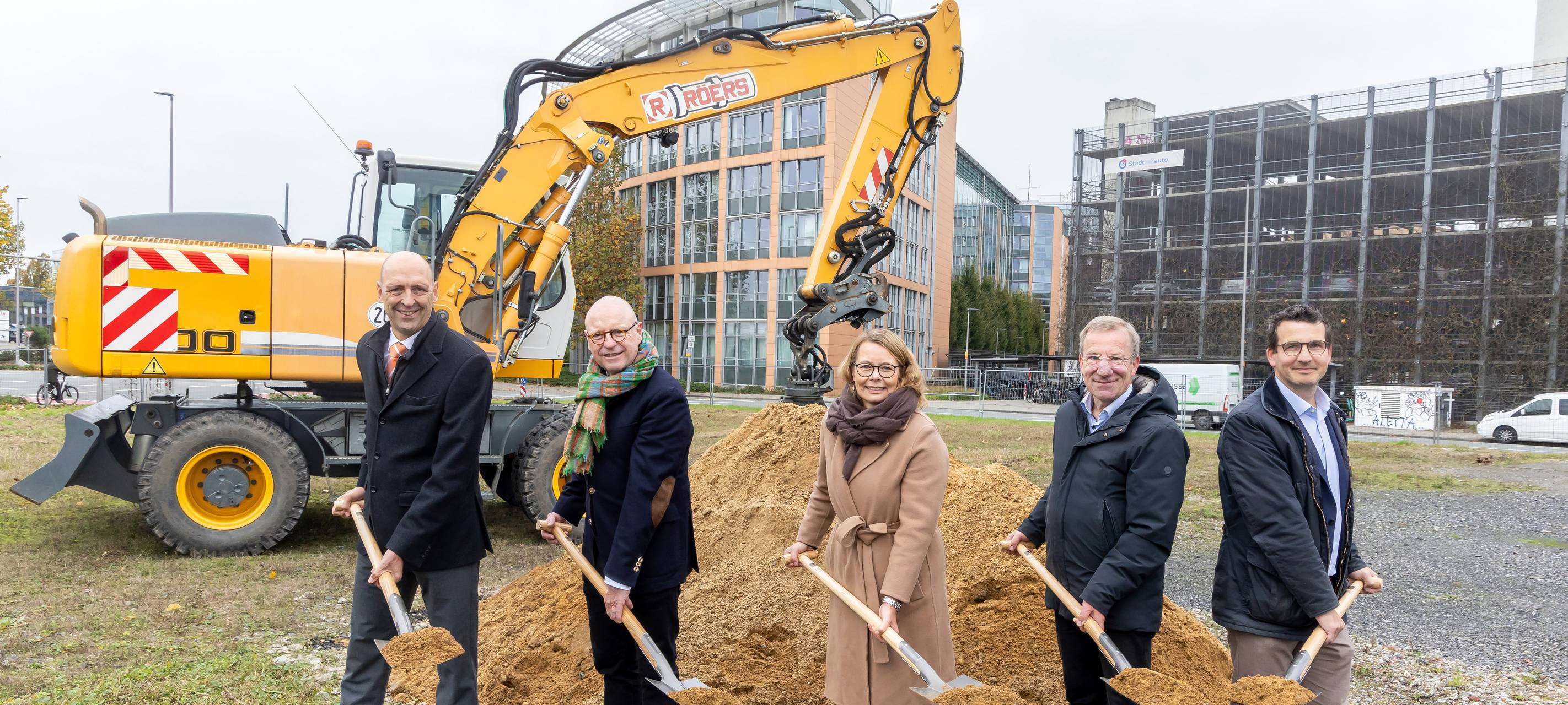 Baustart für Stadthaus 4