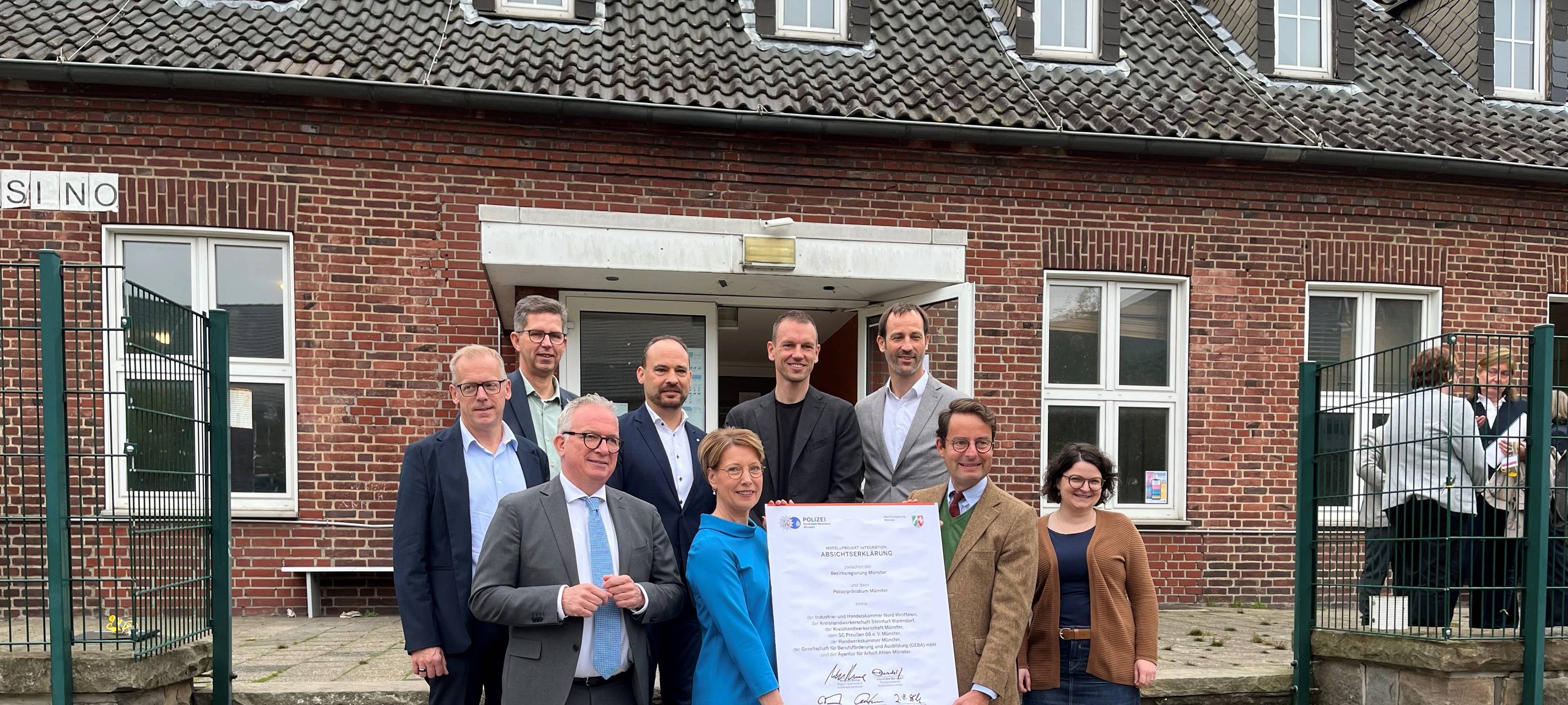 "Modellprojekt Integration" in der ZUE