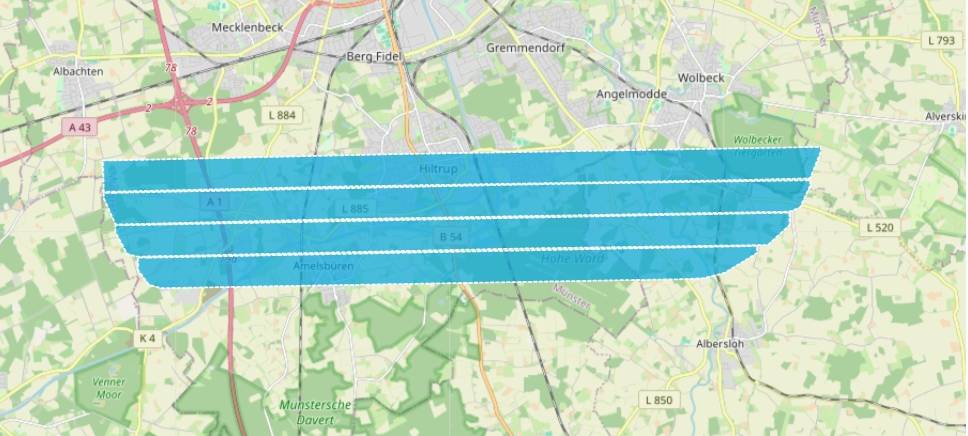 Zweite Messwoche hat begonnen