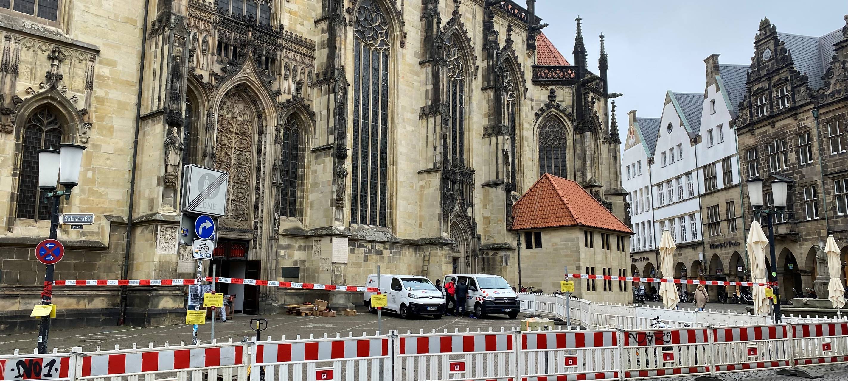 Himmelsleiter wird montiert