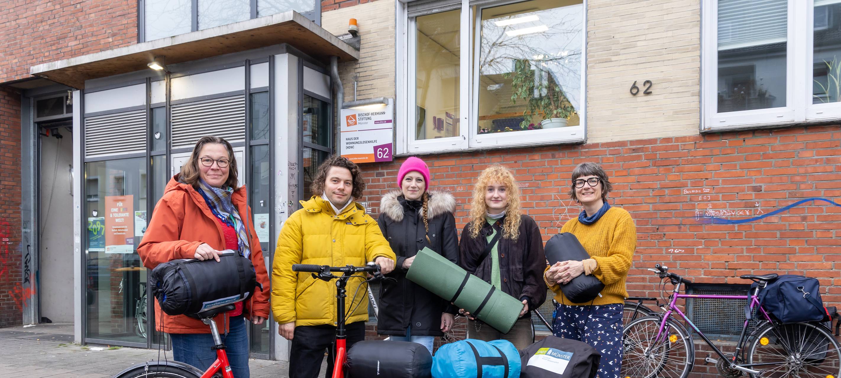 Winternothilfe für Obdachlose