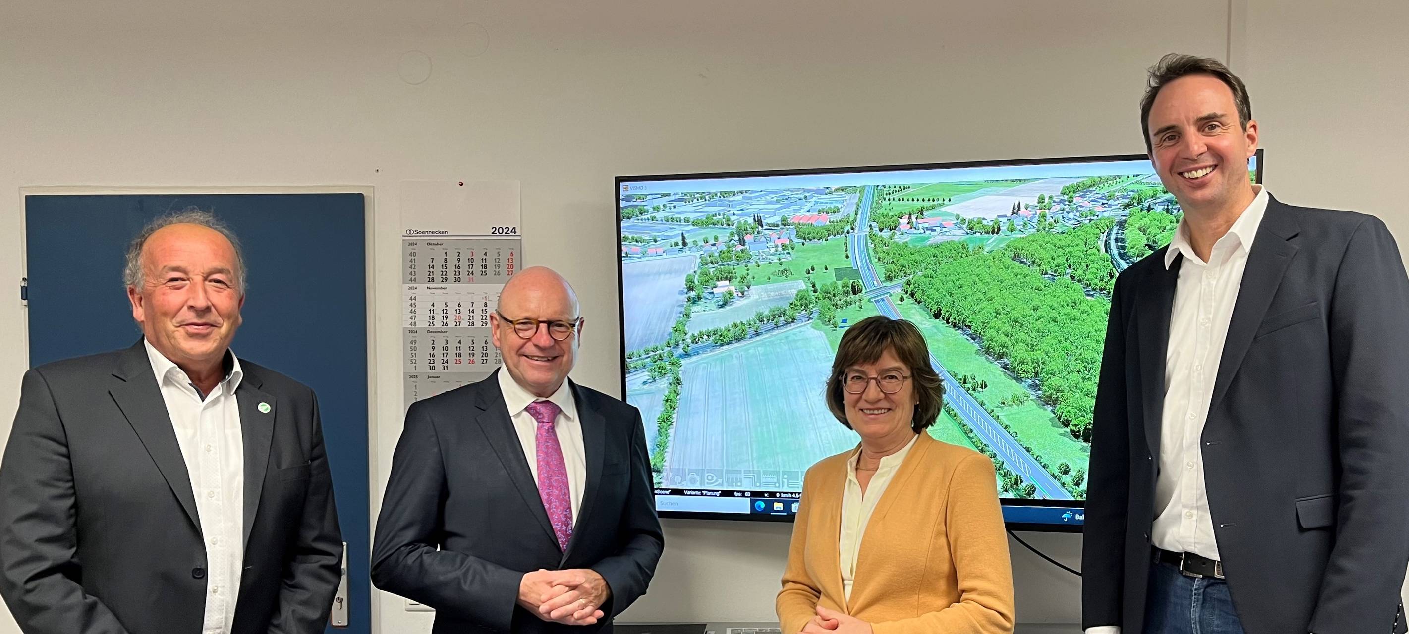 Meilenstein für Umgehungsstraße