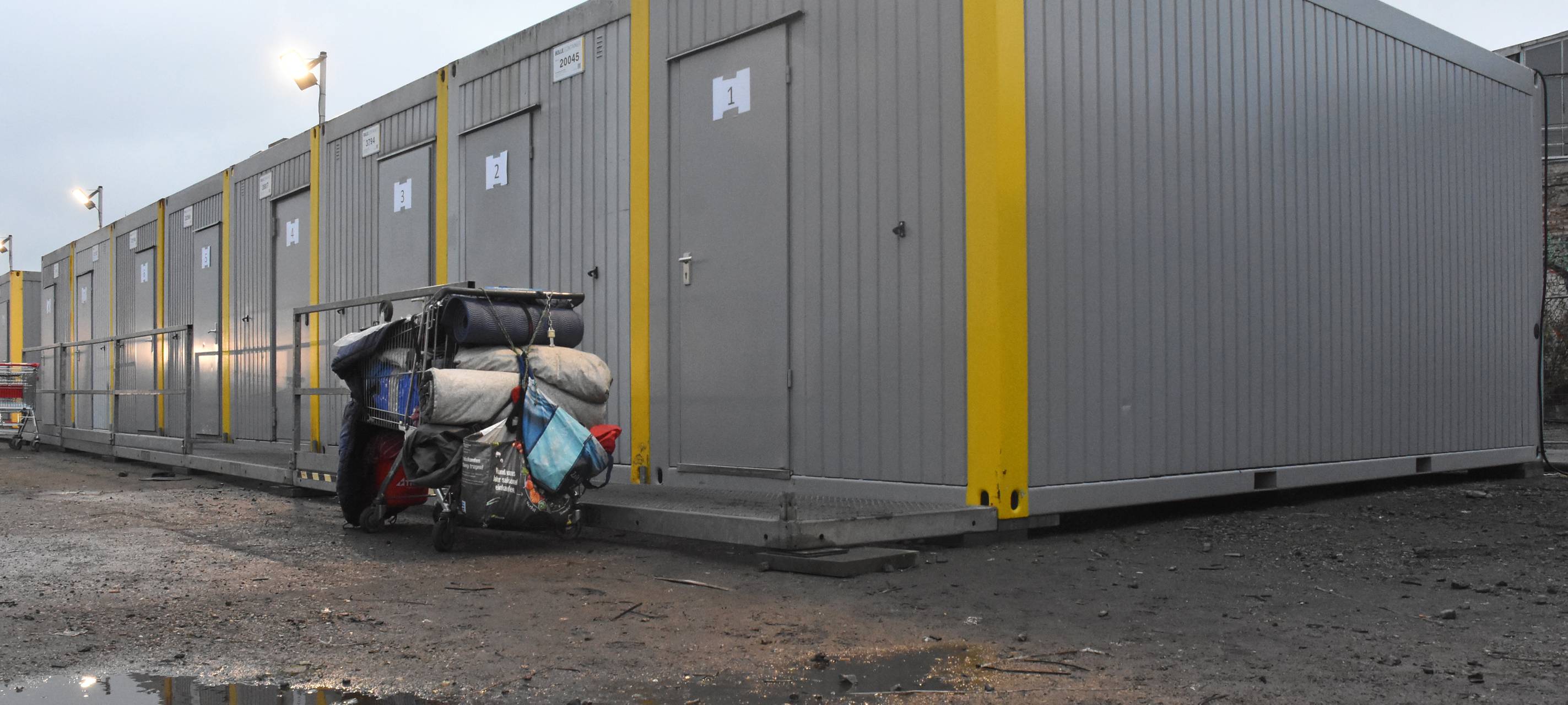 Winternothilfe für Obdachlose